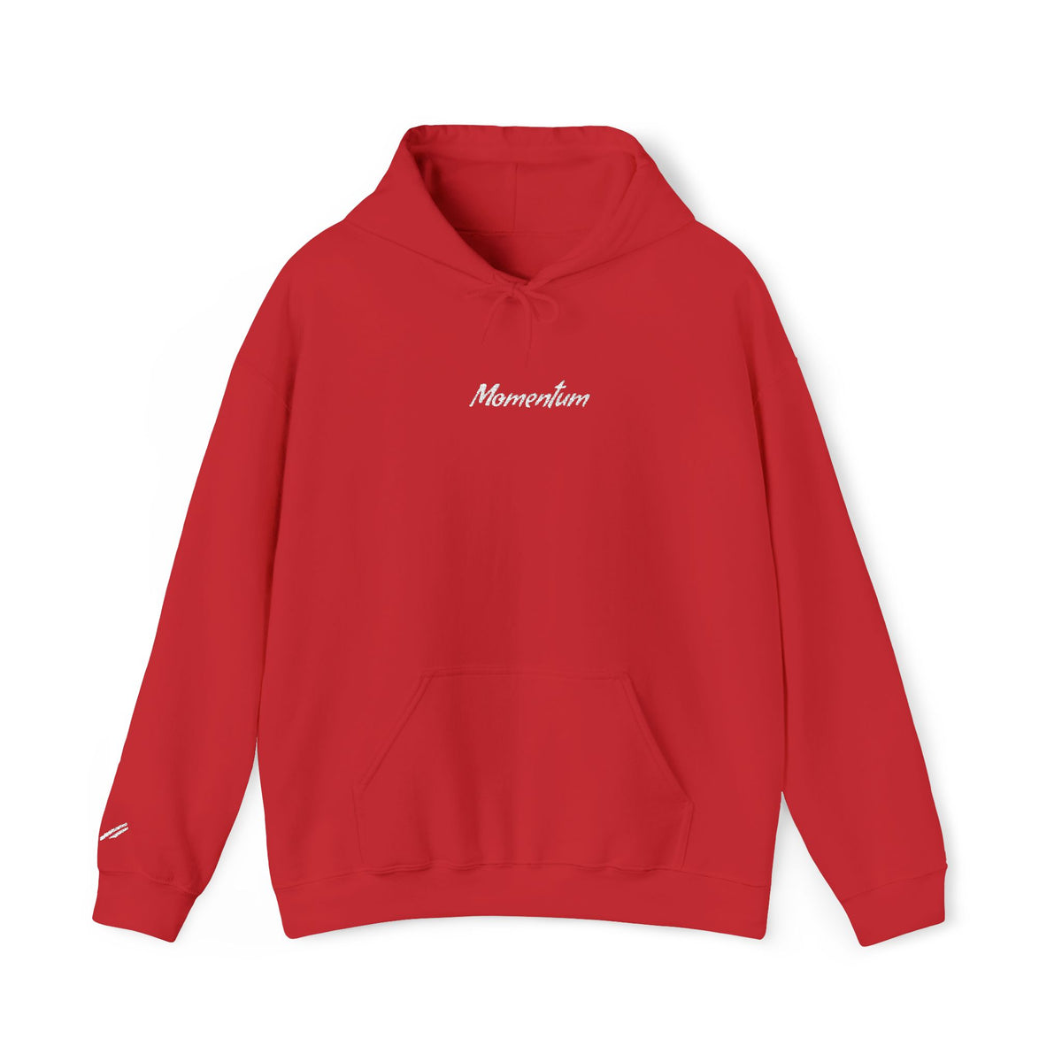 Momentum "ICON" Embroidered Script Hoodie