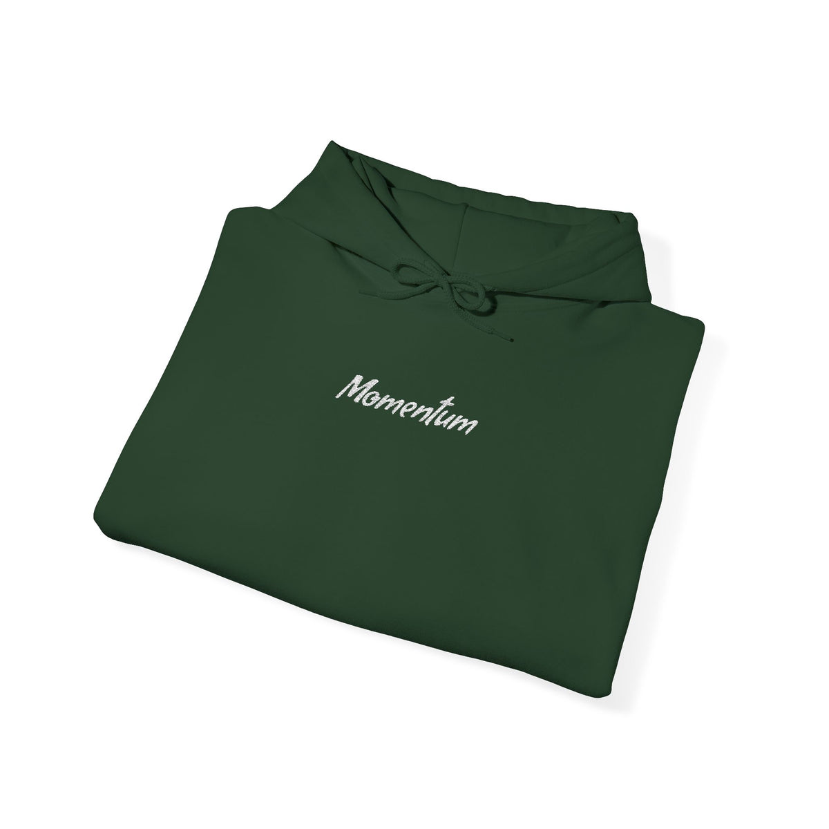 Momentum "ICON" Embroidered Script Hoodie