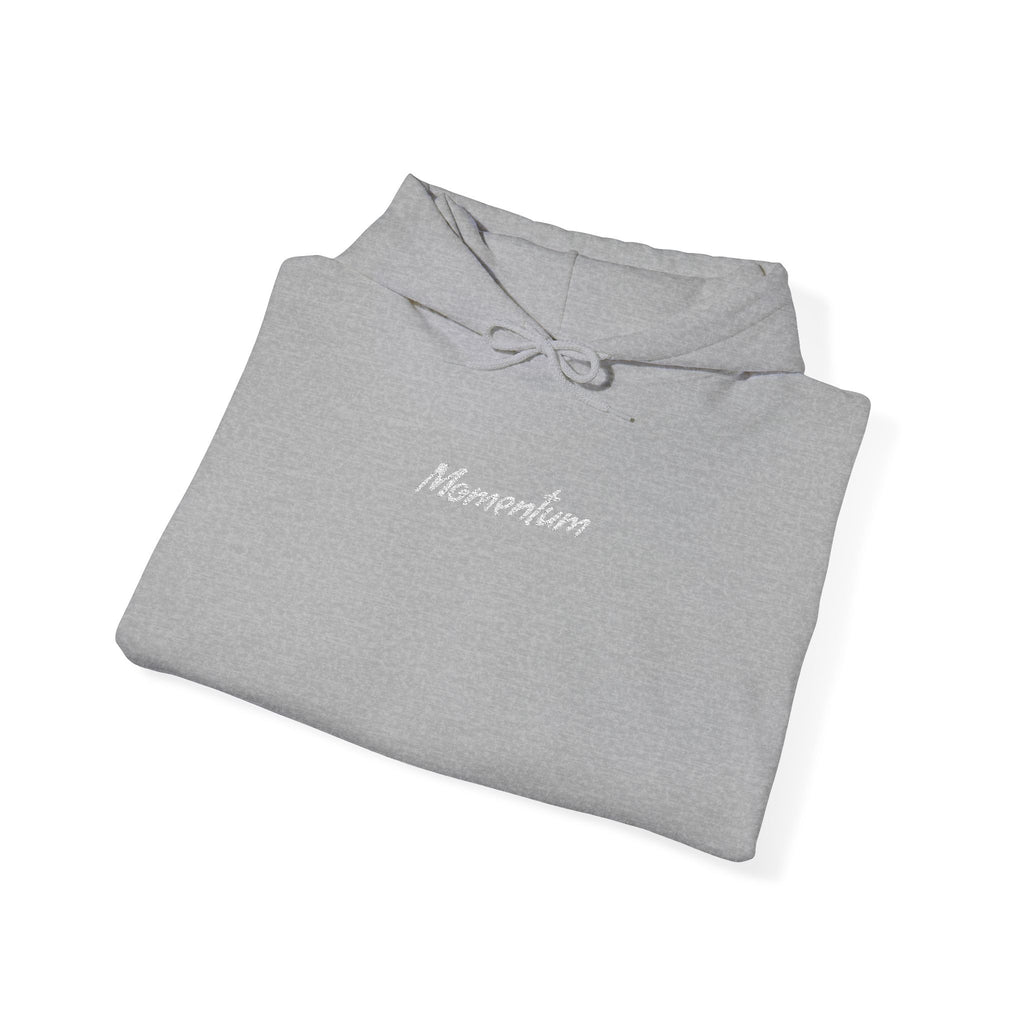 Momentum "ICON" Embroidered Script Hoodie