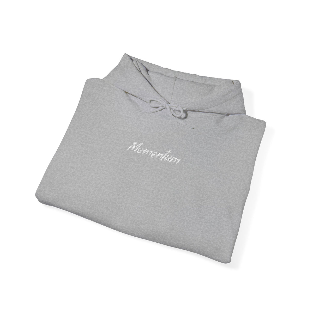 Momentum "ICON" Embroidered Script Hoodie