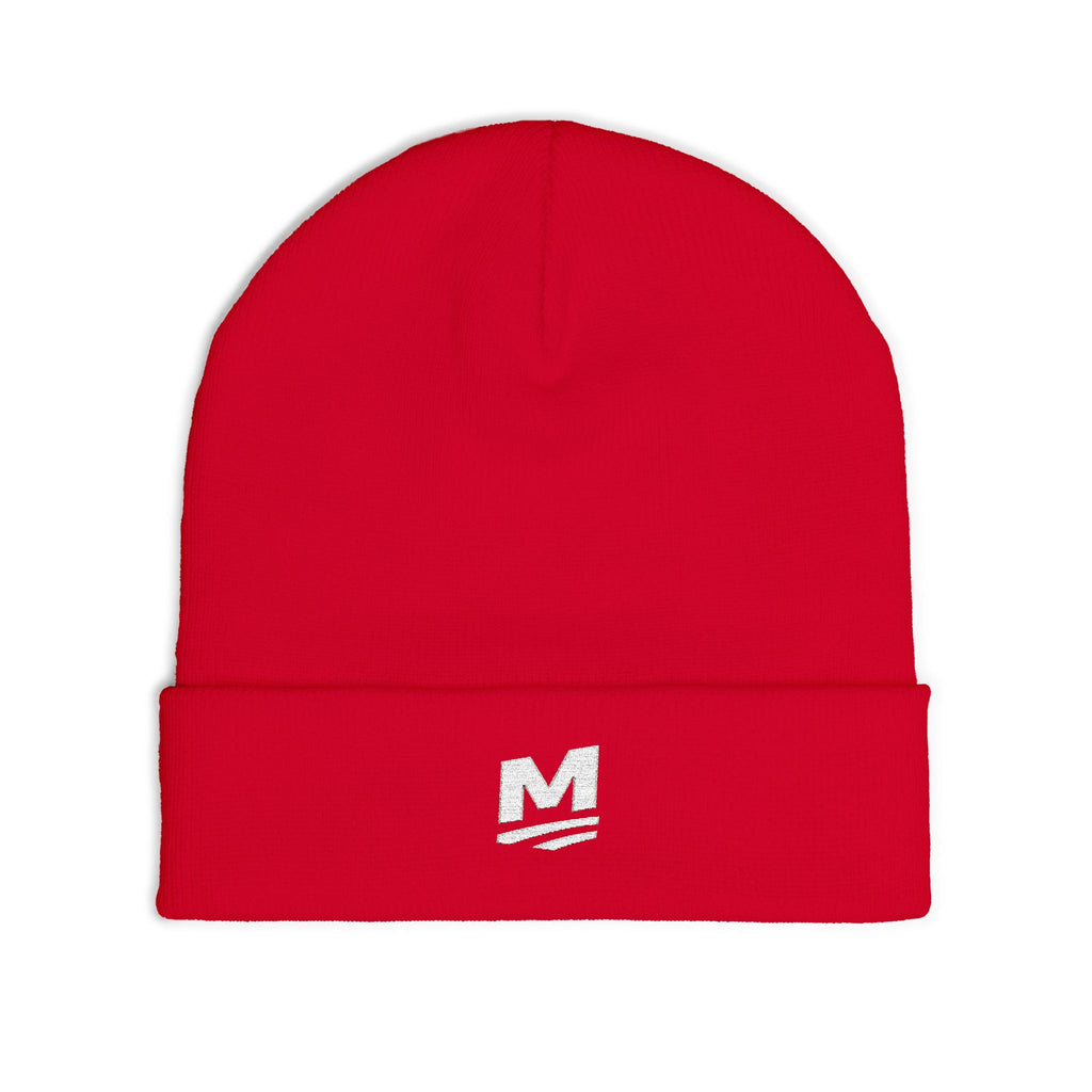 Momentum "CLASSIC" Embroidered Knit Beanie