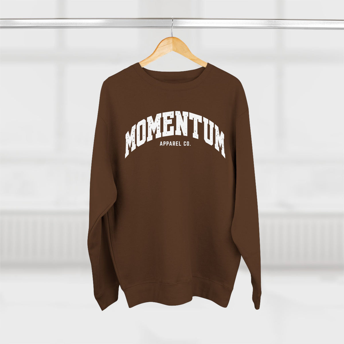 Momentum "COLLEGIATE" Premium Vintage Sweatshirt