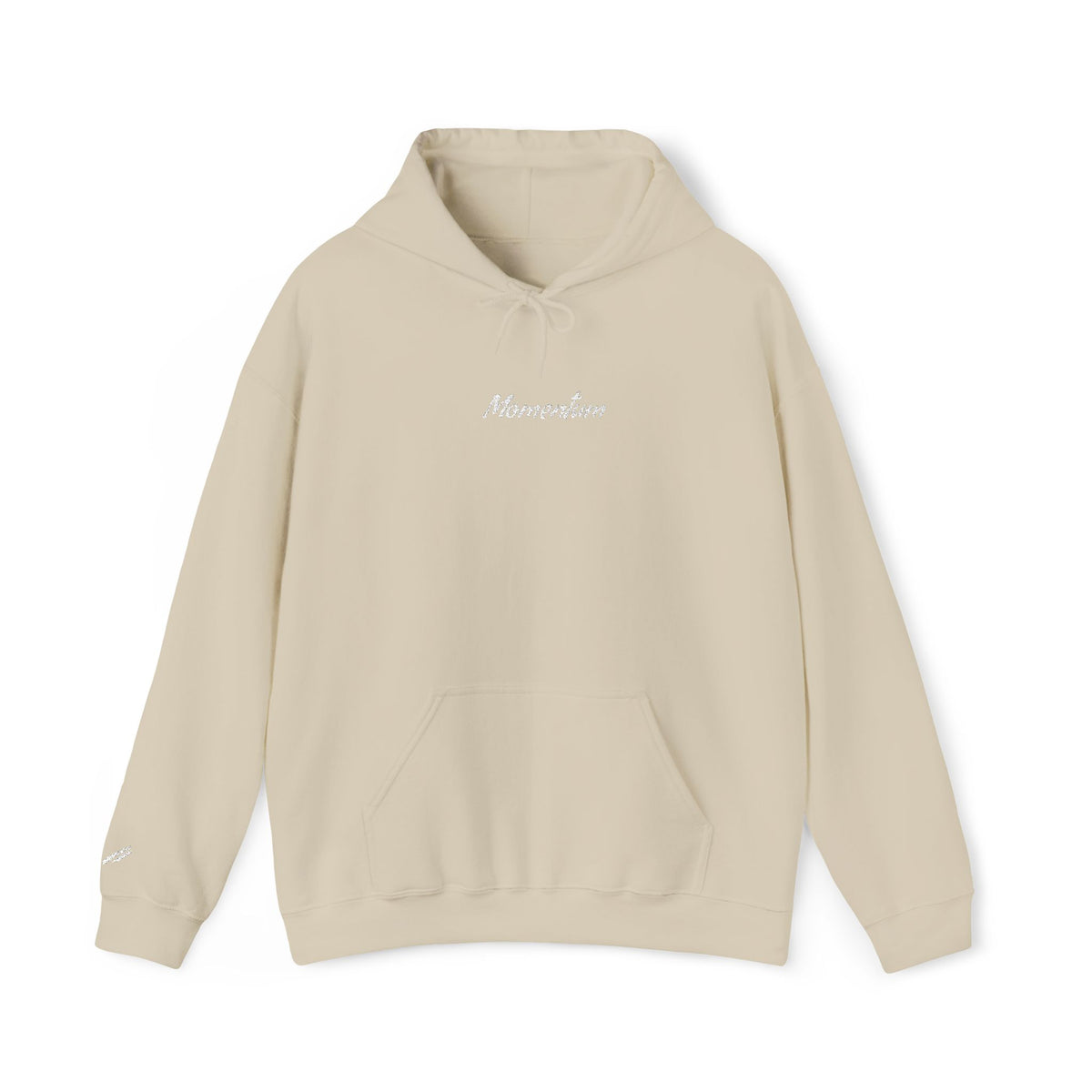 Momentum "ICON" Embroidered Script Hoodie