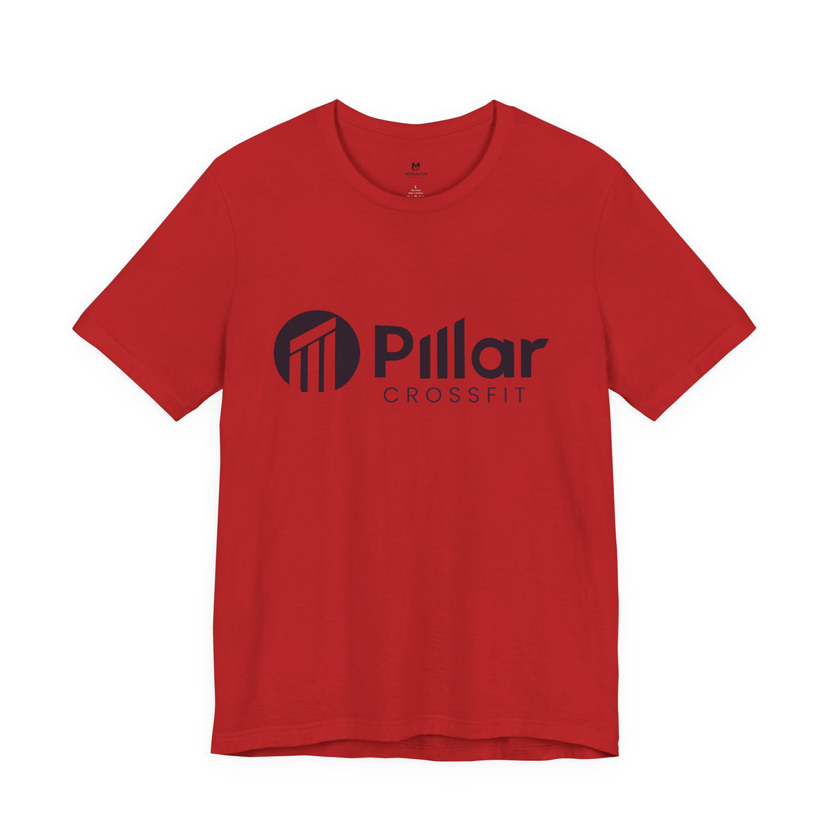 Pillar CrossFit Logo Tee — Gym Workout T-Shirt