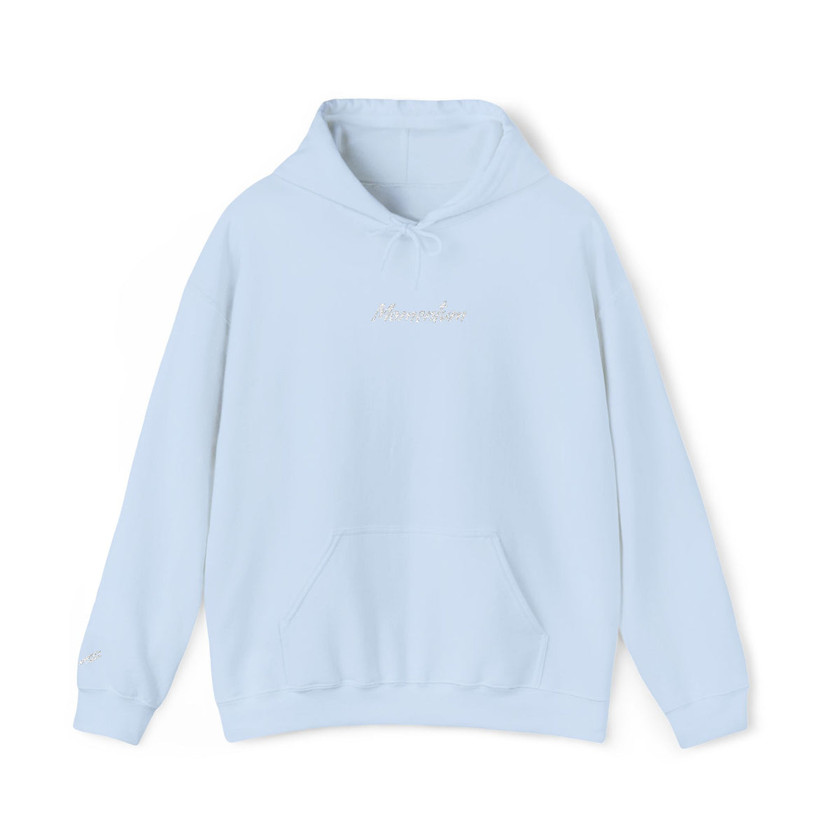 Momentum "ICON" Embroidered Script Hoodie