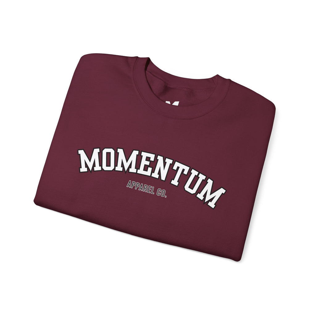 Momentum "COLLEGIATE" Premium Crewneck