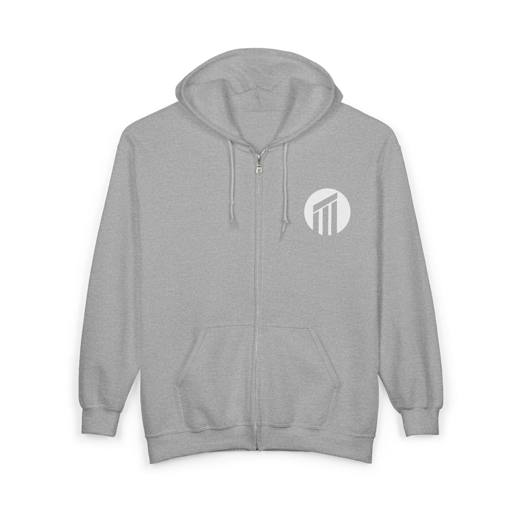Pillar Unisex Heavy Blend™ Full Zip Hooded Sweatshirt