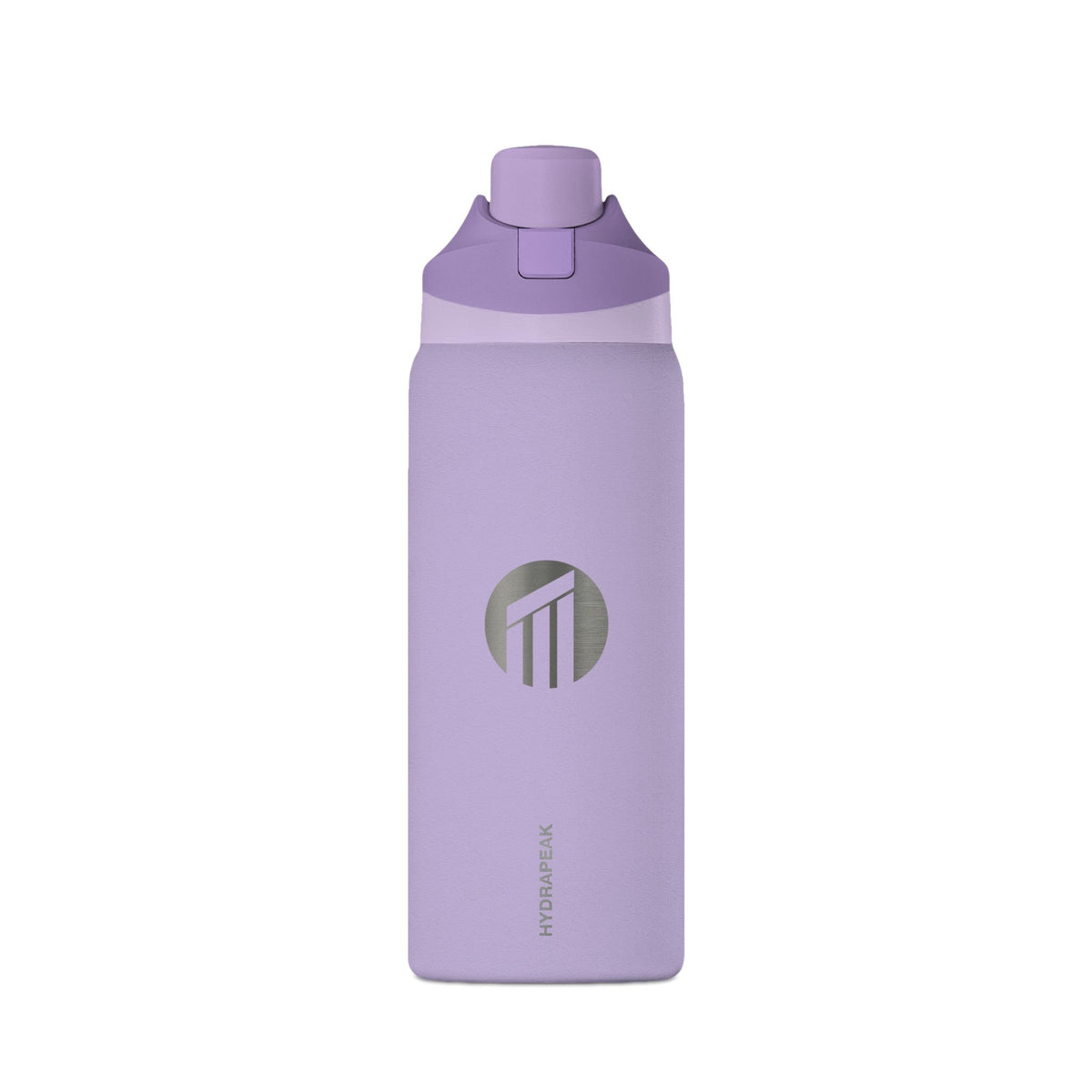 Insulated Water Bottle 32oz — Matte Black Travel Flask