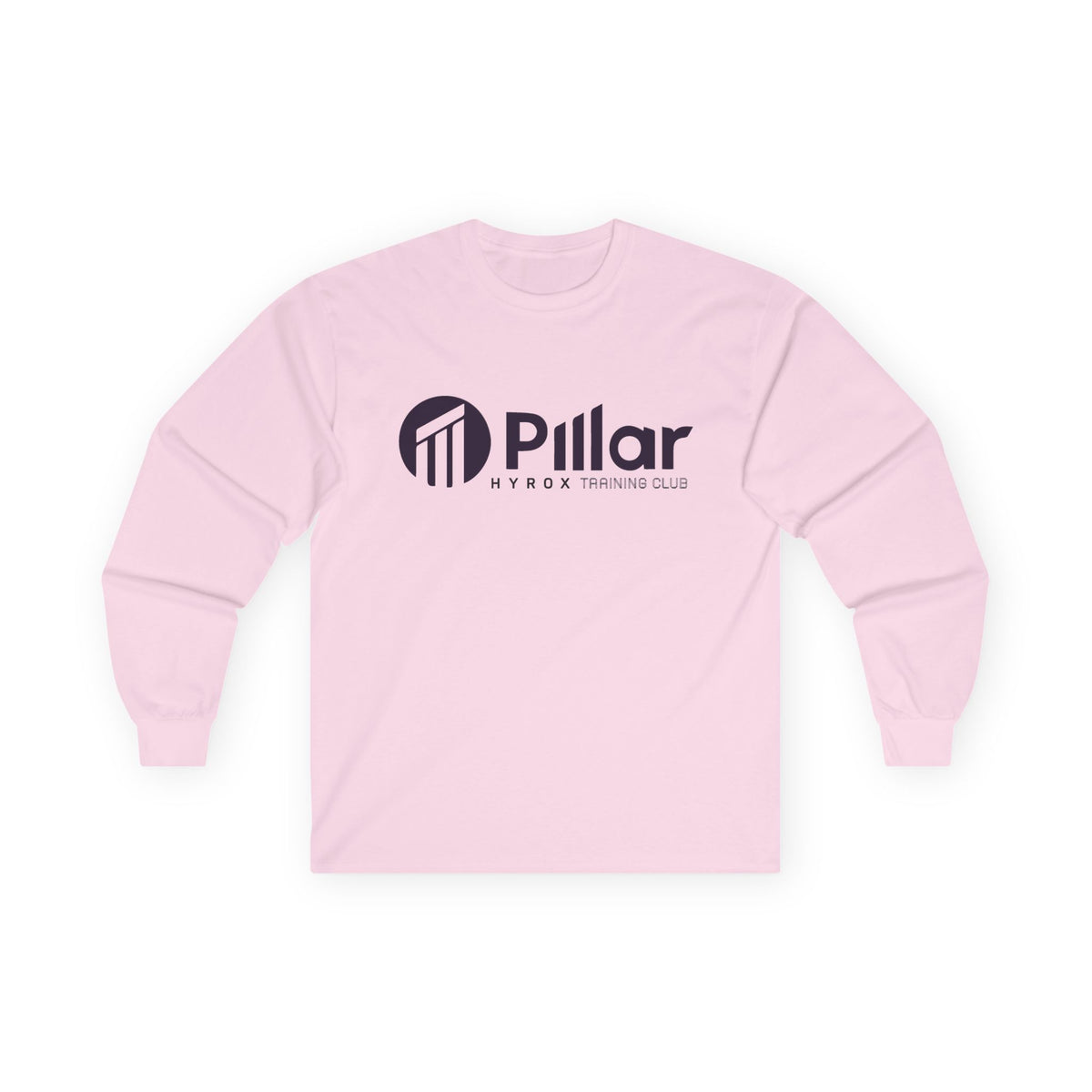 Pillar HYROX Training Club Long Sleeve Tee