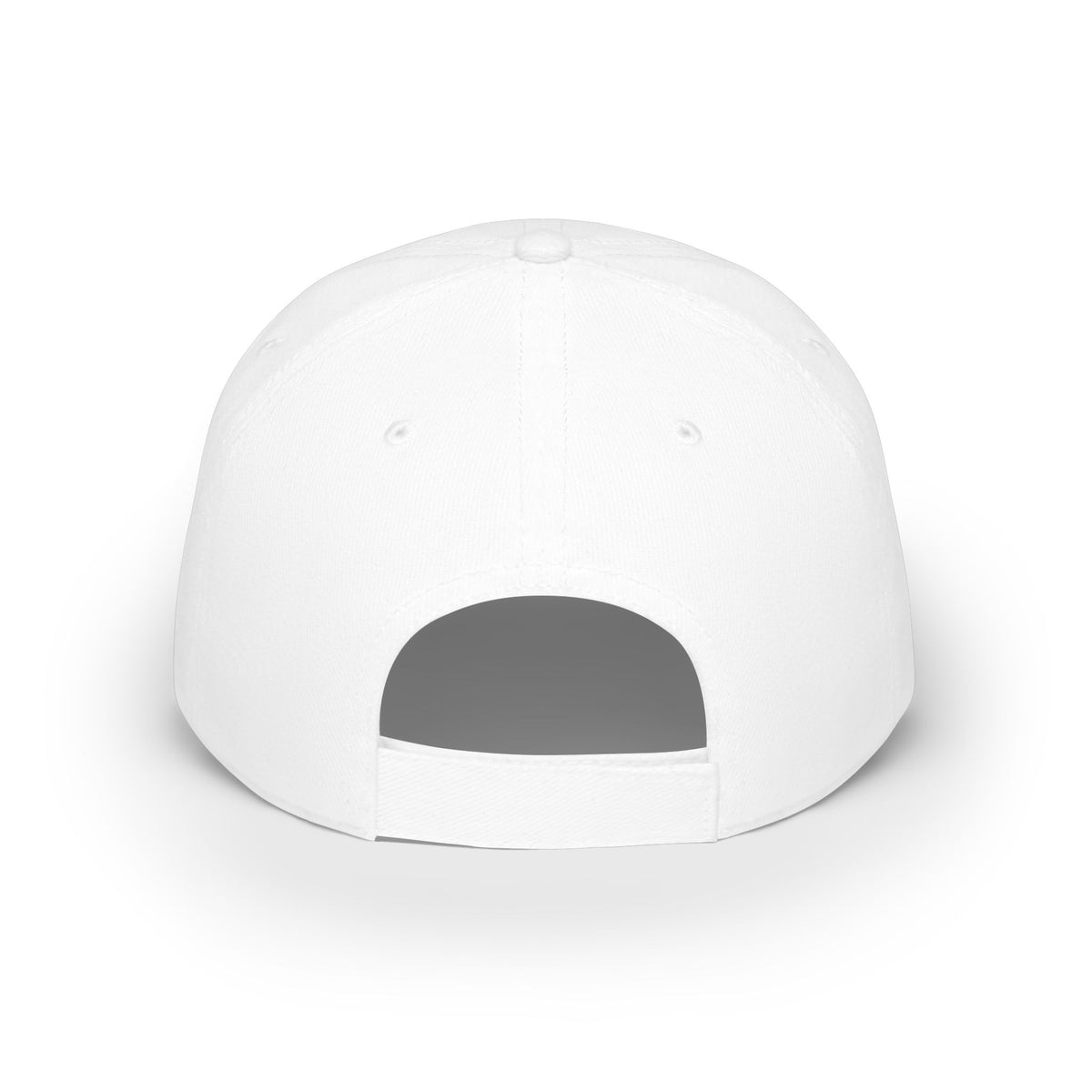 Momentum Faith Baseball Cap — "Momentum: Faith in Motion" (James 2:17)