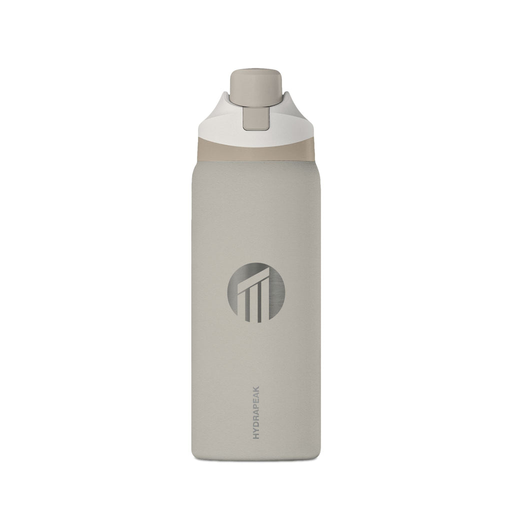 Insulated Water Bottle 32oz — Matte Black Travel Flask