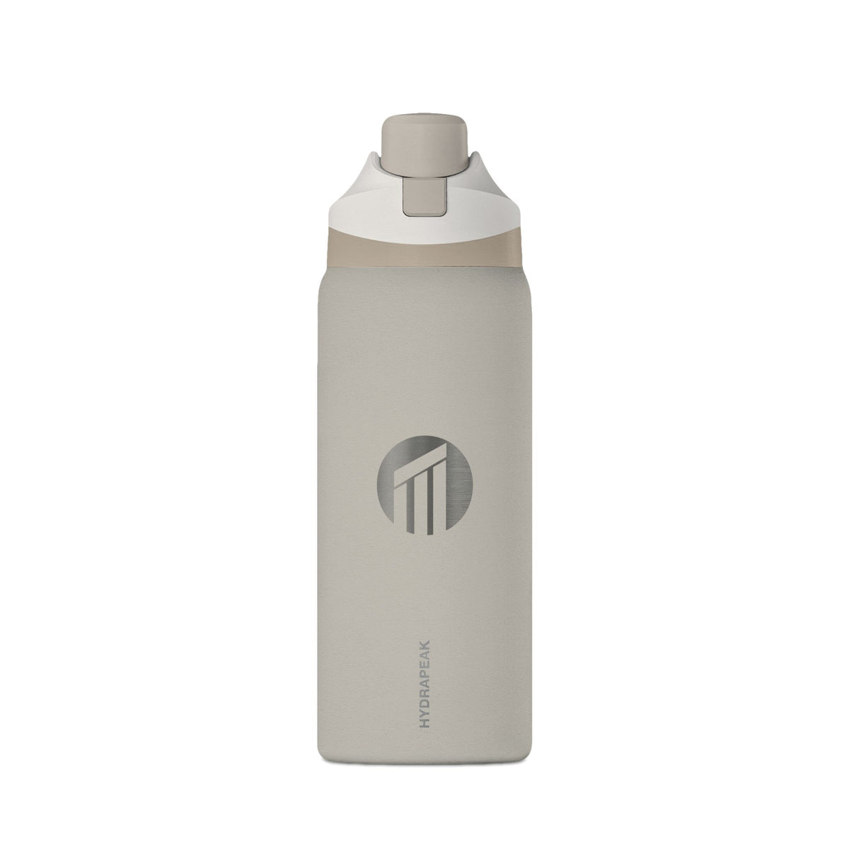 Insulated Water Bottle 32oz — Matte Black Travel Flask