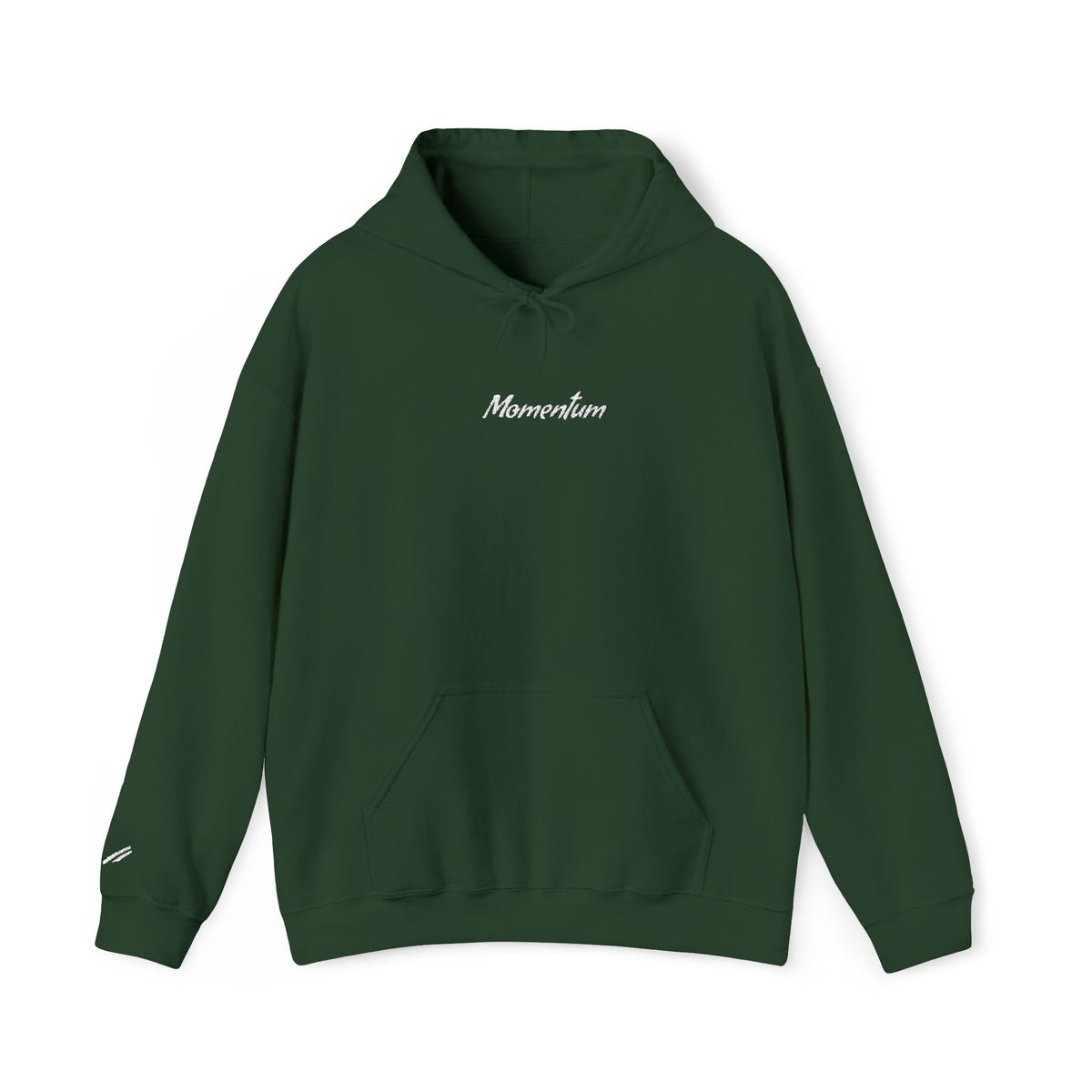 Momentum "ICON" Embroidered Script Hoodie