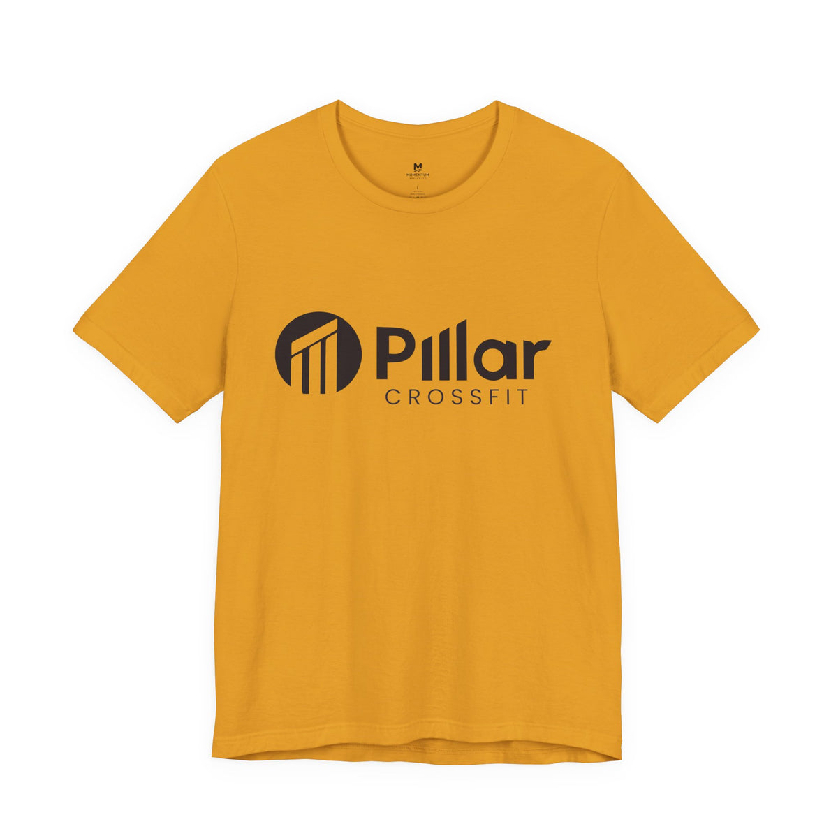 Pillar CrossFit Logo Tee — Gym Workout T-Shirt
