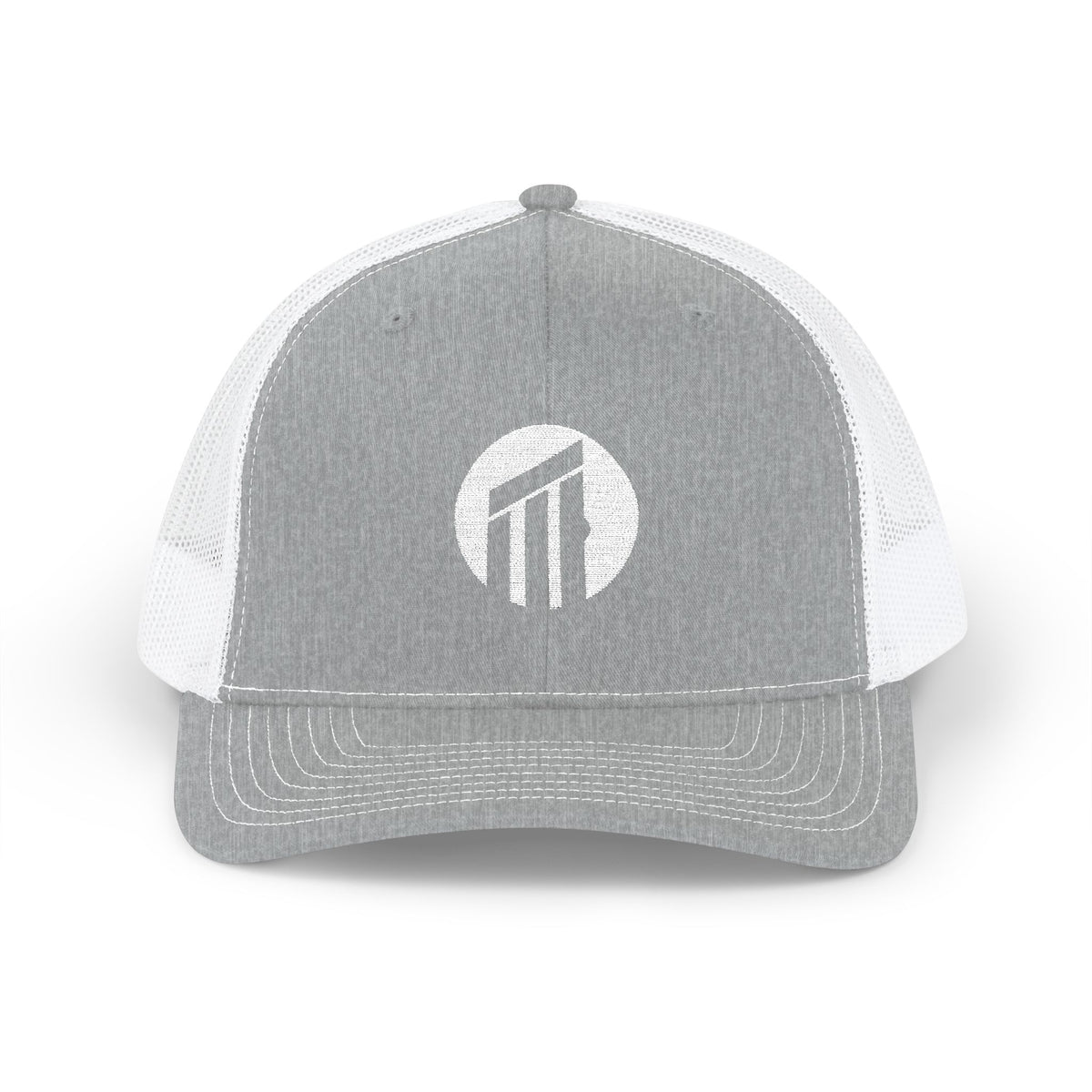 Pillar Icon Logo Trucker Cap