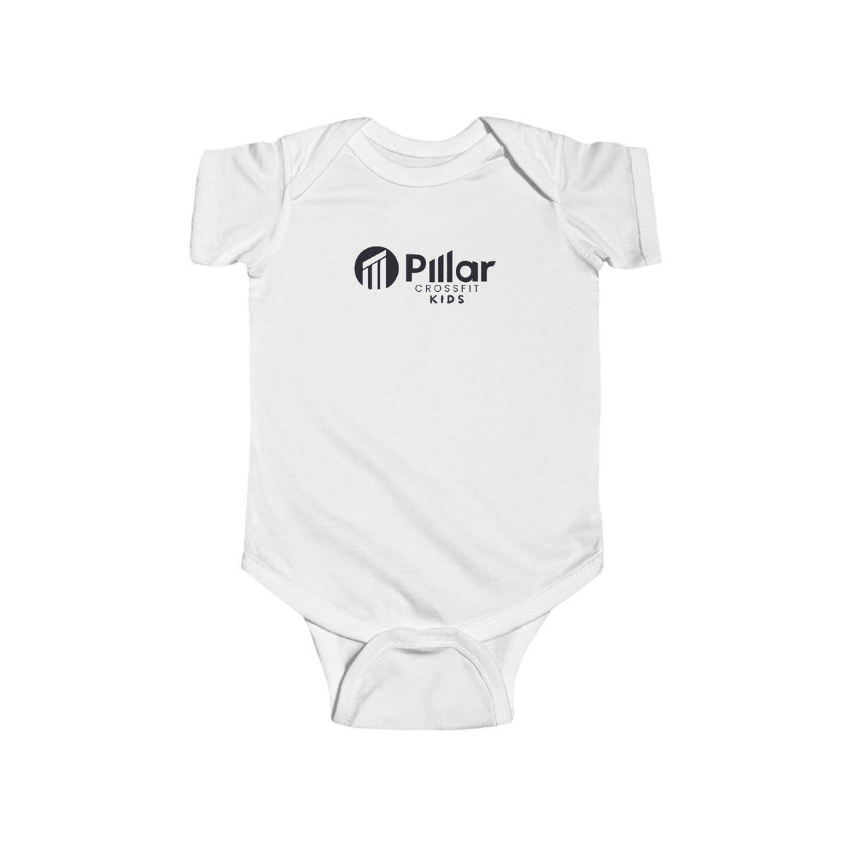 Pillar CrossFit Infant Fine Jersey Bodysuit