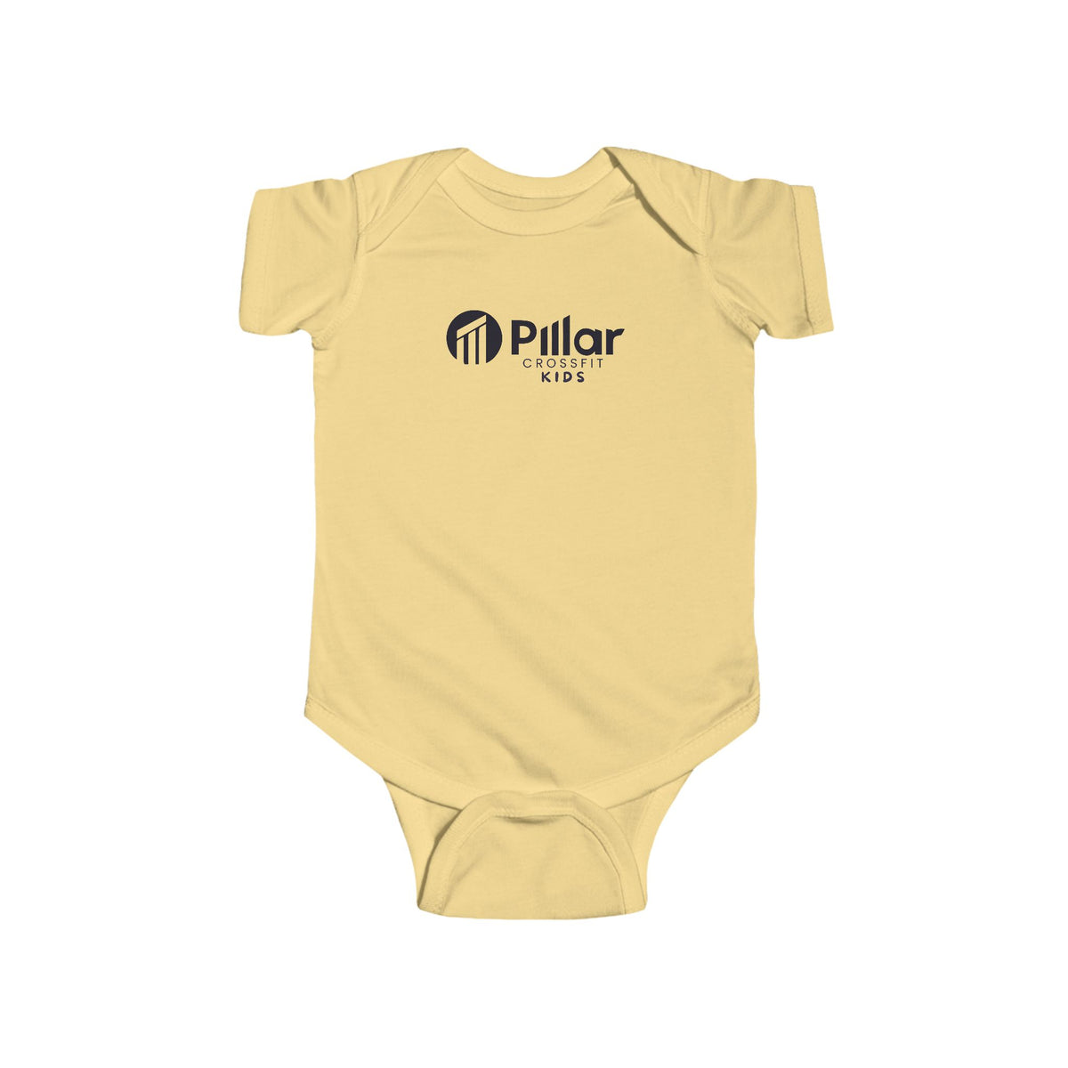 Pillar CrossFit Infant Fine Jersey Bodysuit