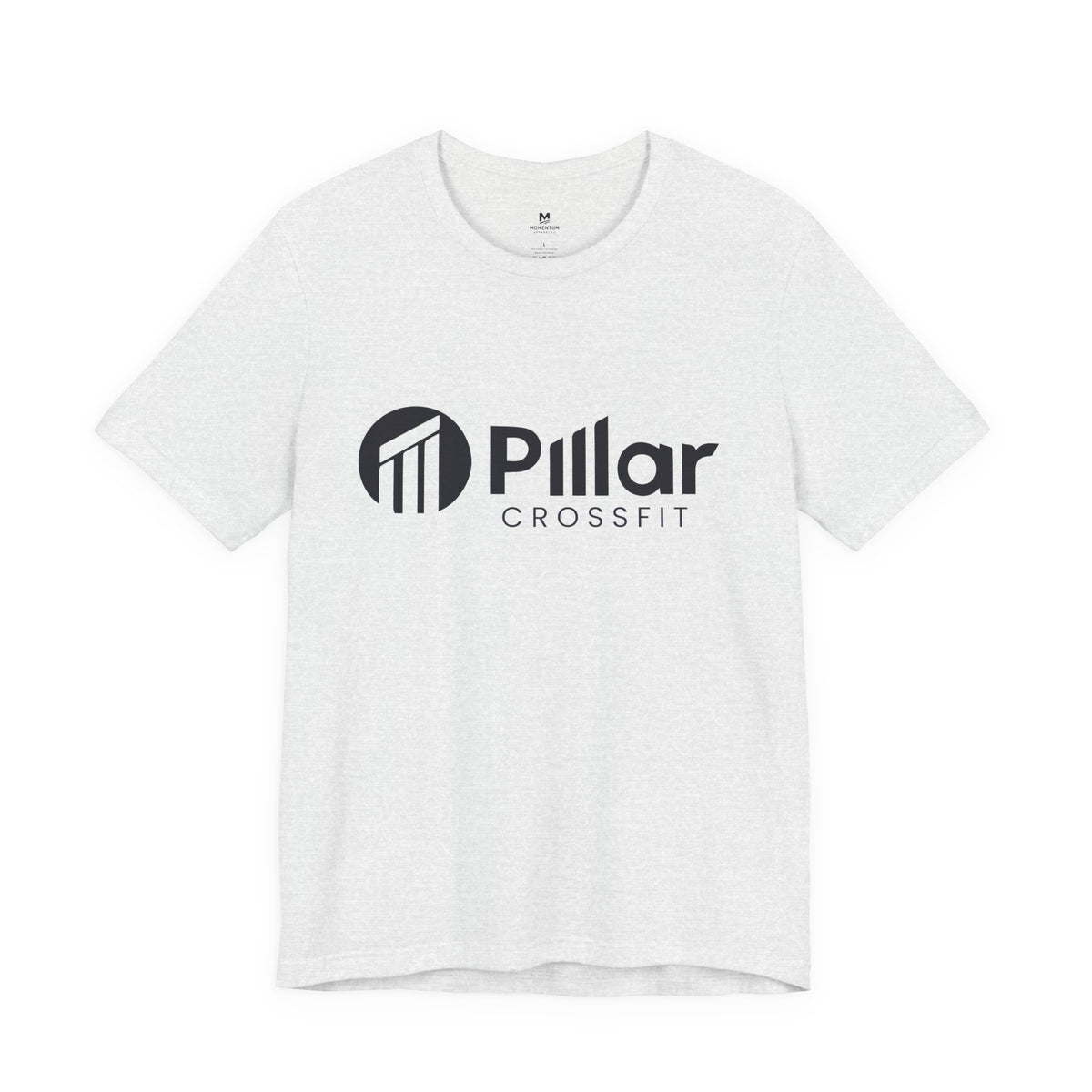 Pillar CrossFit Logo Tee — Gym Workout T-Shirt