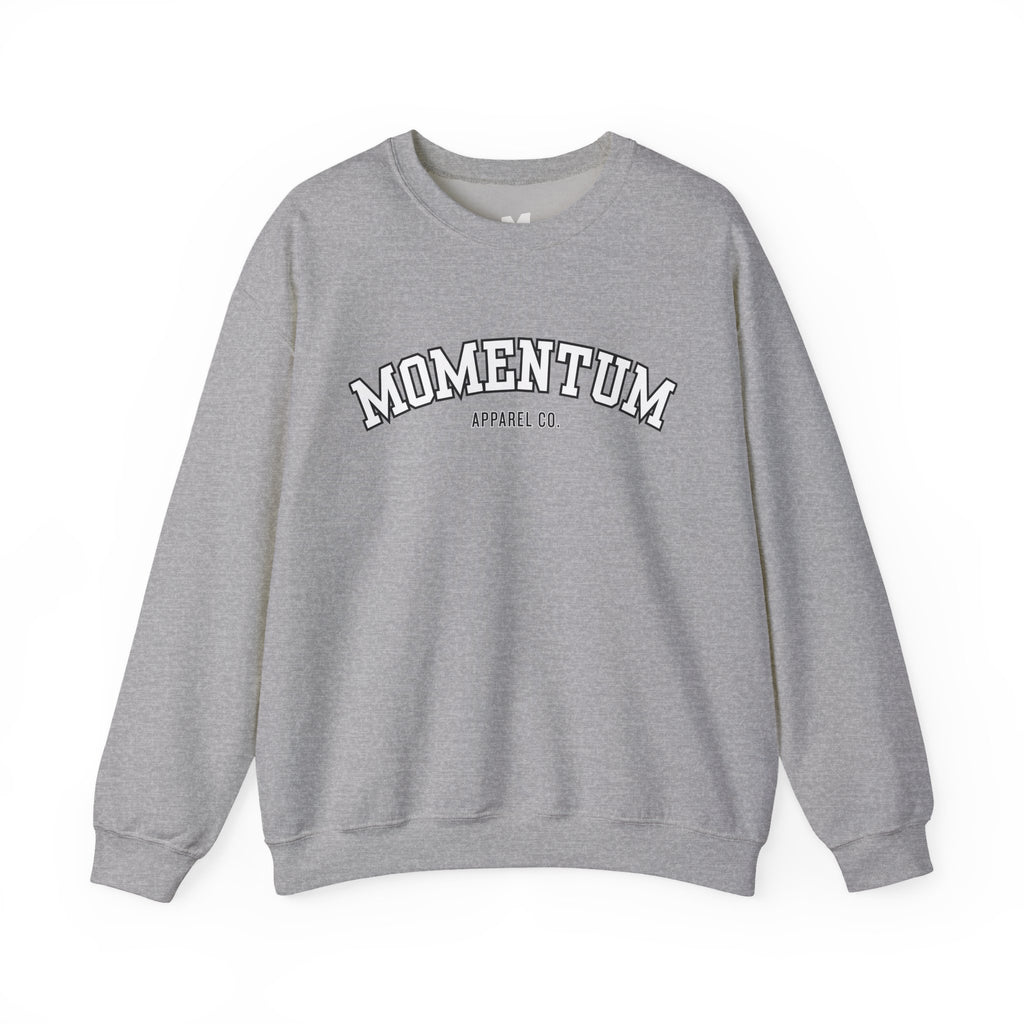 Momentum "COLLEGIATE" Premium Crewneck