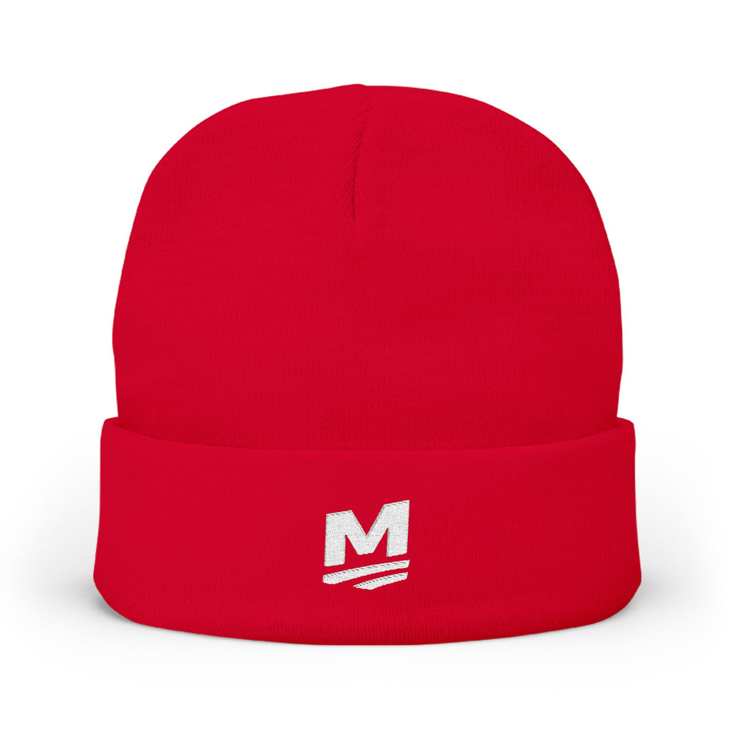 Momentum "CLASSIC" Embroidered Knit Beanie