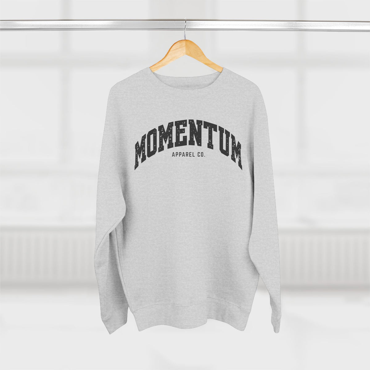 Momentum "COLLEGIATE" Premium Vintage Sweatshirt