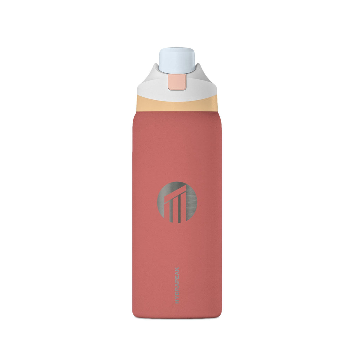 Insulated Water Bottle 32oz — Matte Black Travel Flask