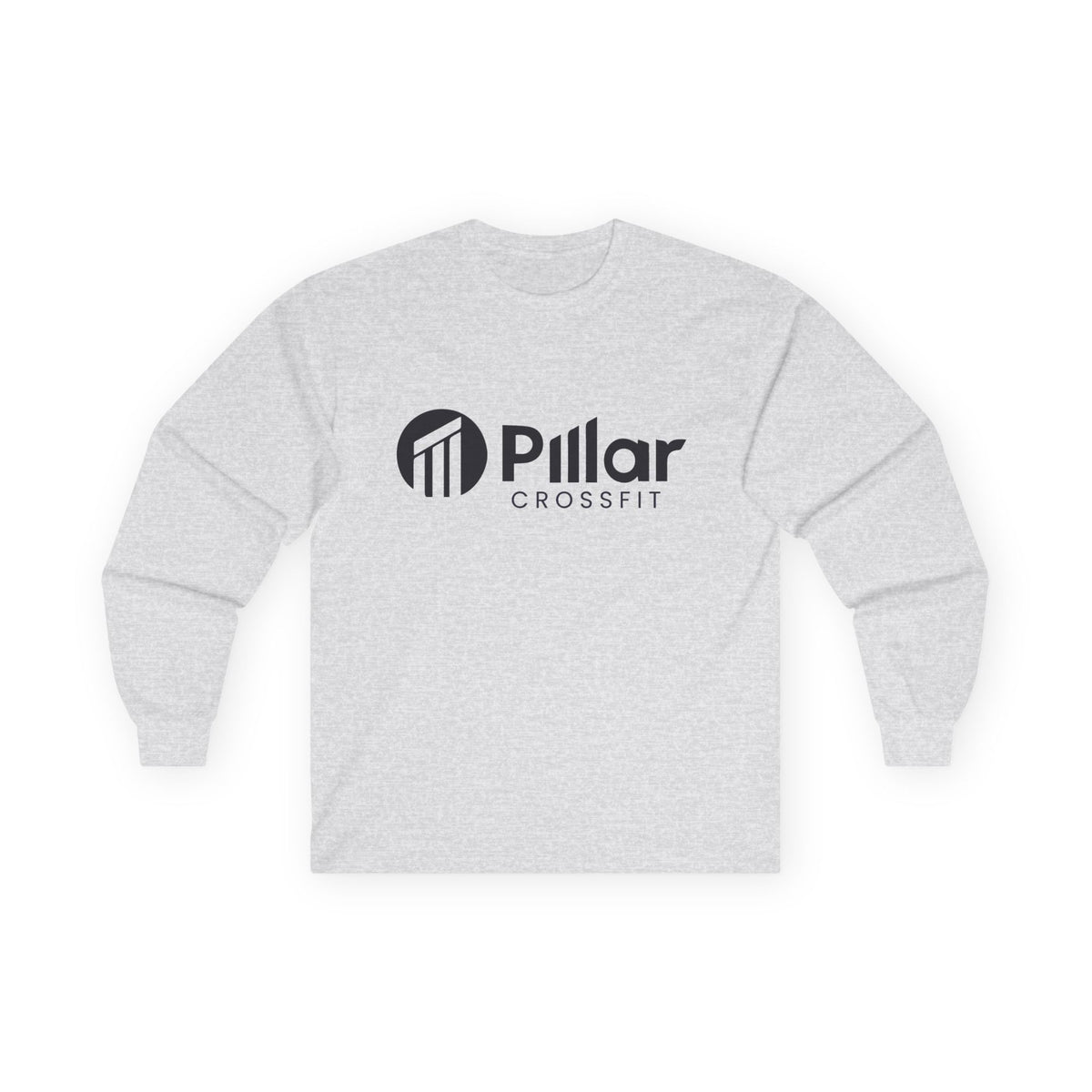 Pillar CrossFit Long Sleeve Tee — Logo Fitness Shirt