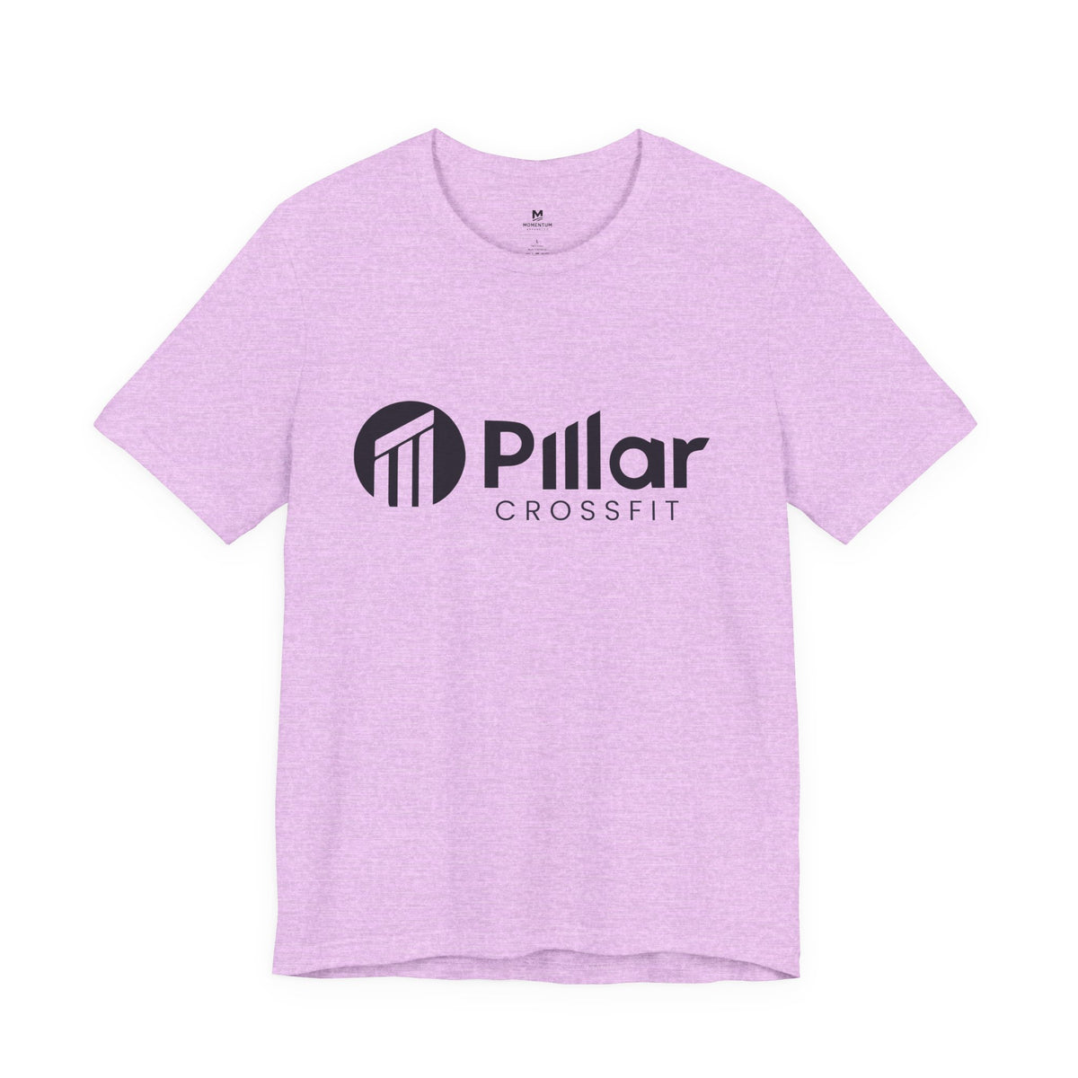 Pillar CrossFit Logo Tee — Gym Workout T-Shirt