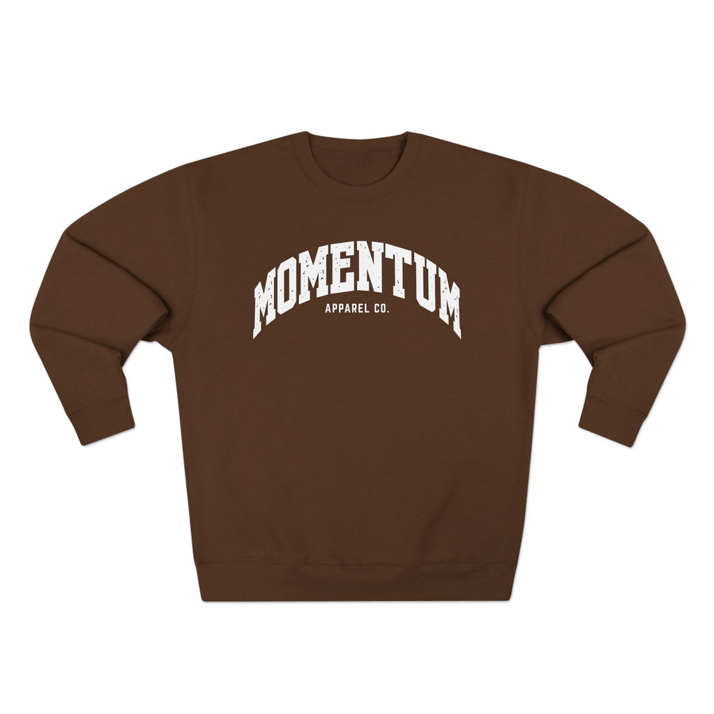 Momentum "COLLEGIATE" Premium Vintage Sweatshirt