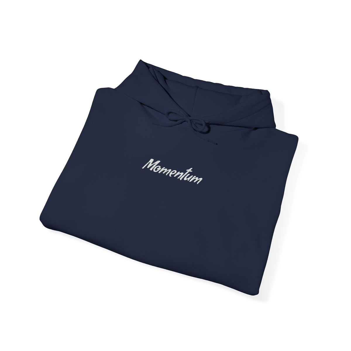 Momentum "ICON" Embroidered Script Hoodie