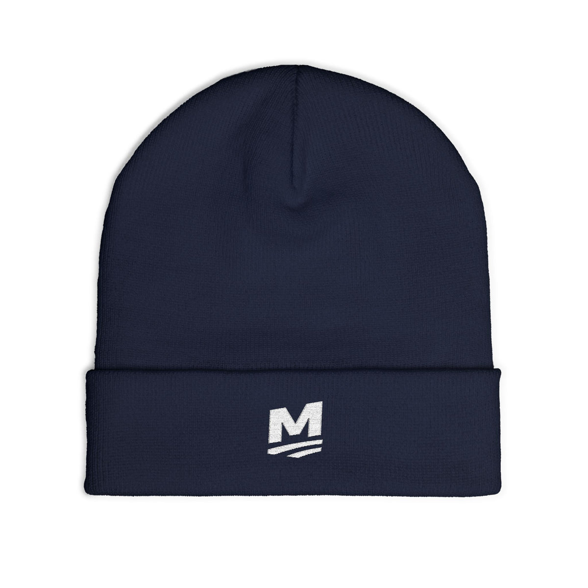 Momentum "CLASSIC" Embroidered Knit Beanie