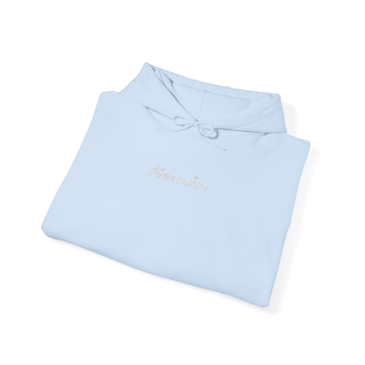 Momentum "ICON" Embroidered Script Hoodie