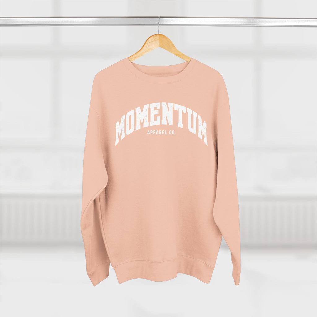 Momentum "COLLEGIATE" Premium Vintage Sweatshirt