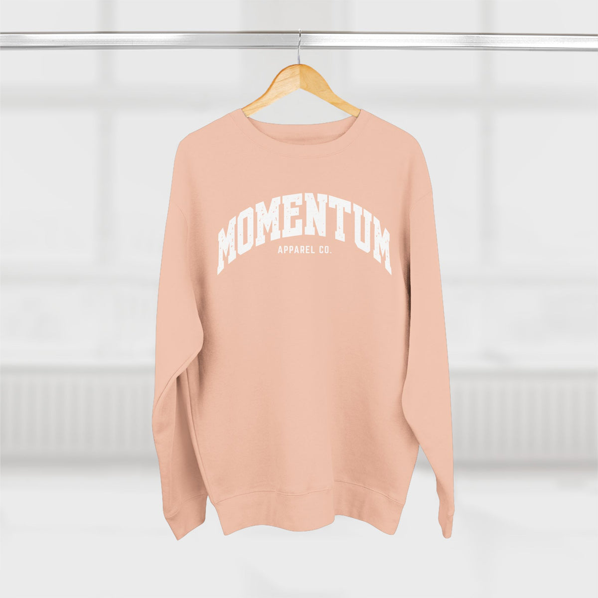 Momentum "COLLEGIATE" Premium Vintage Sweatshirt
