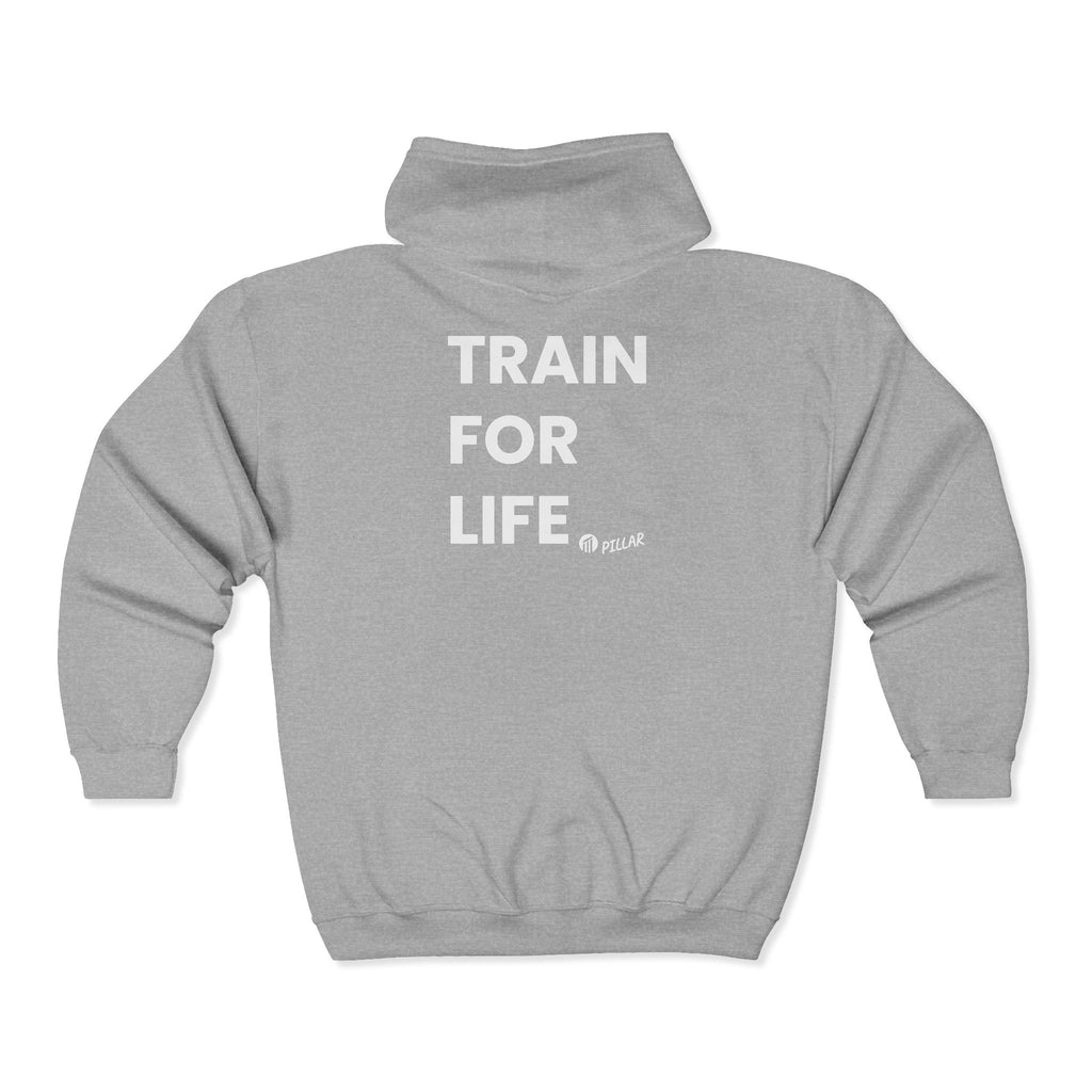 Pillar Unisex Heavy Blend™ Full Zip Hooded Sweatshirt