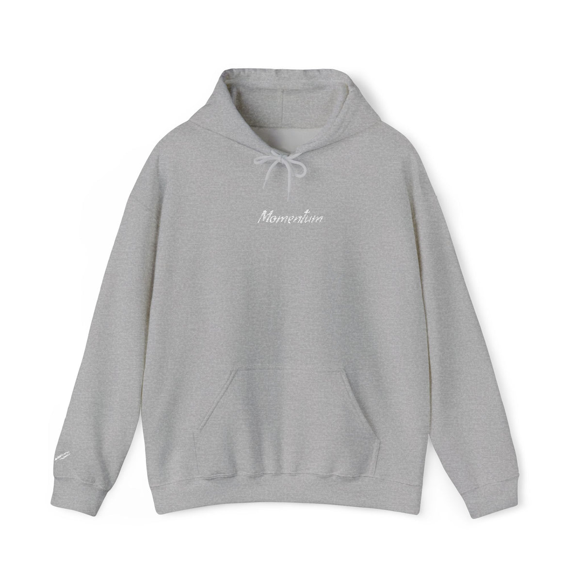 Momentum "ICON" Embroidered Script Hoodie