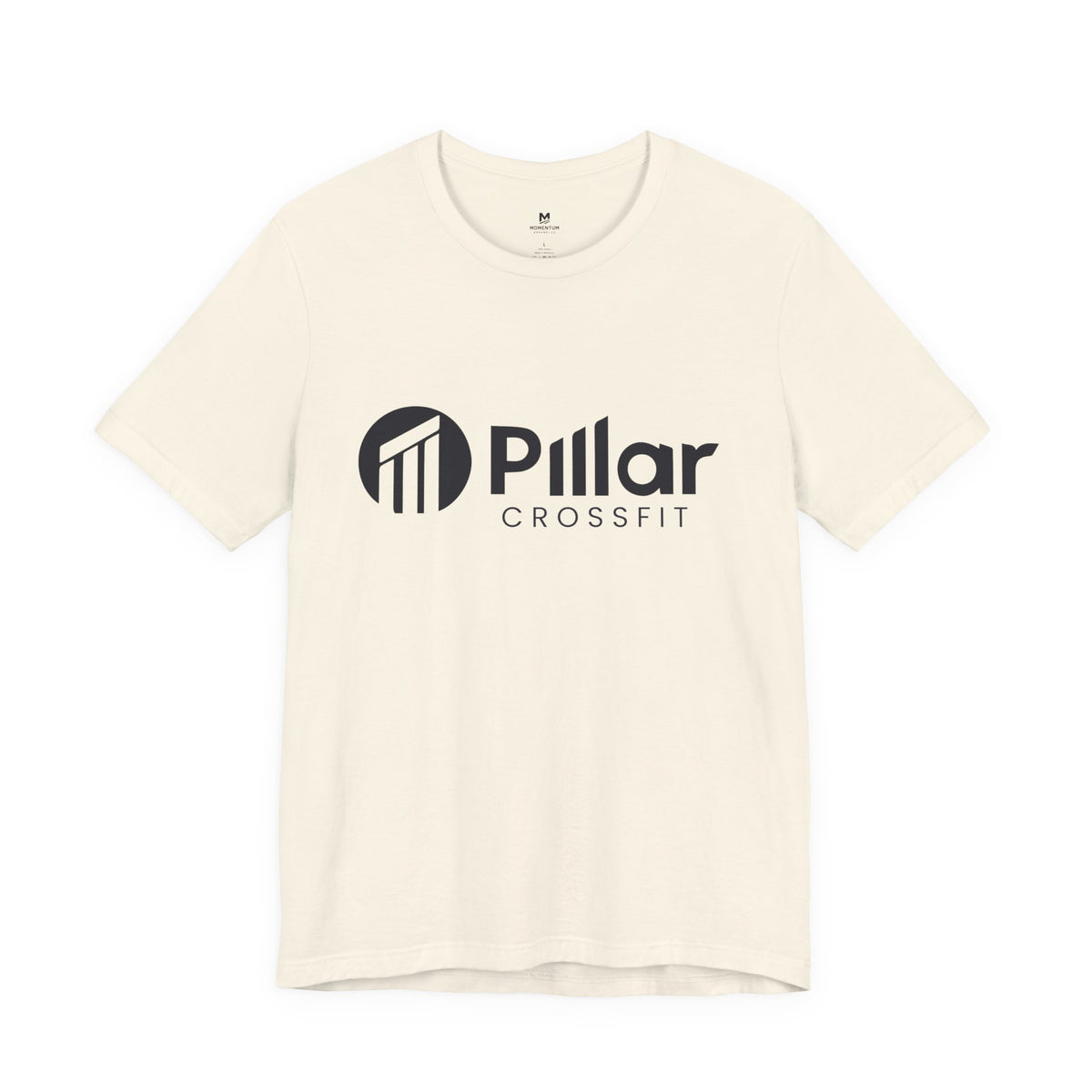 Pillar CrossFit Logo Tee — Gym Workout T-Shirt