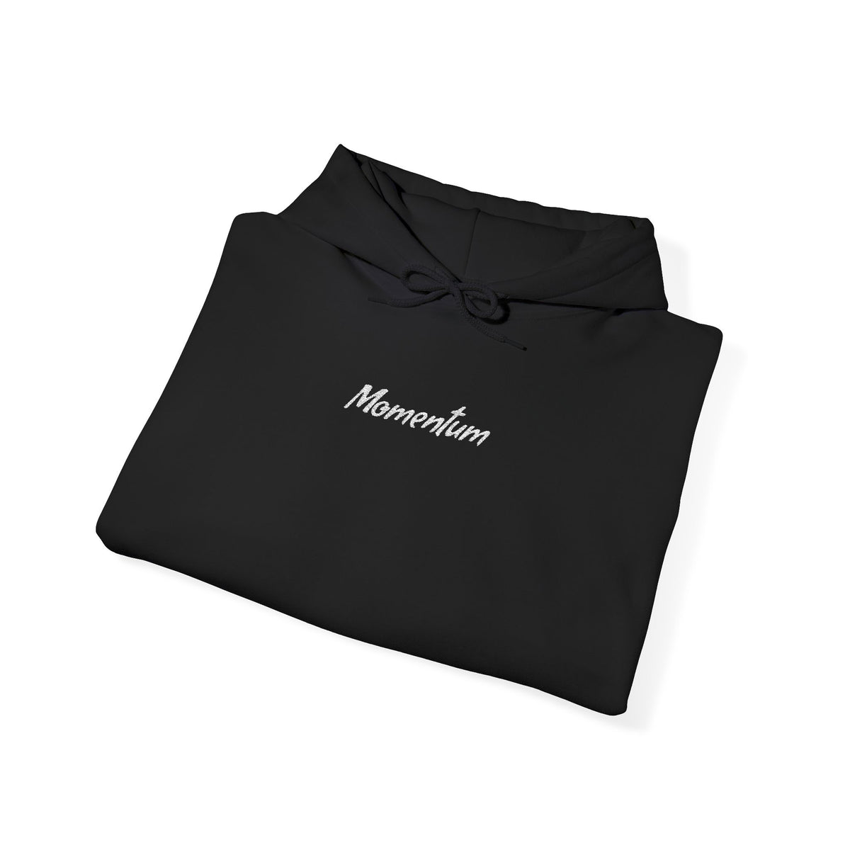 Momentum "ICON" Embroidered Script Hoodie