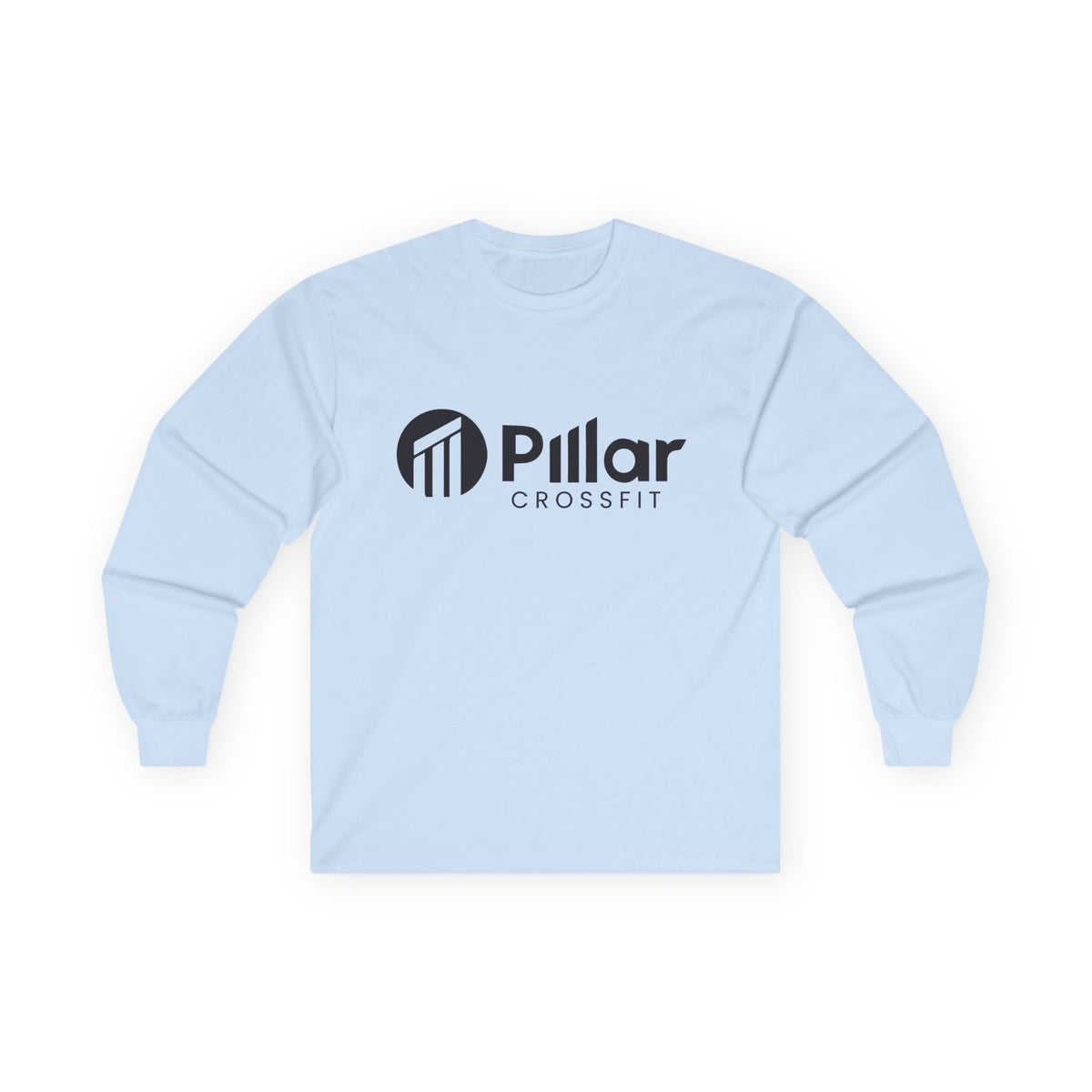 Pillar CrossFit Long Sleeve Tee — Logo Fitness Shirt