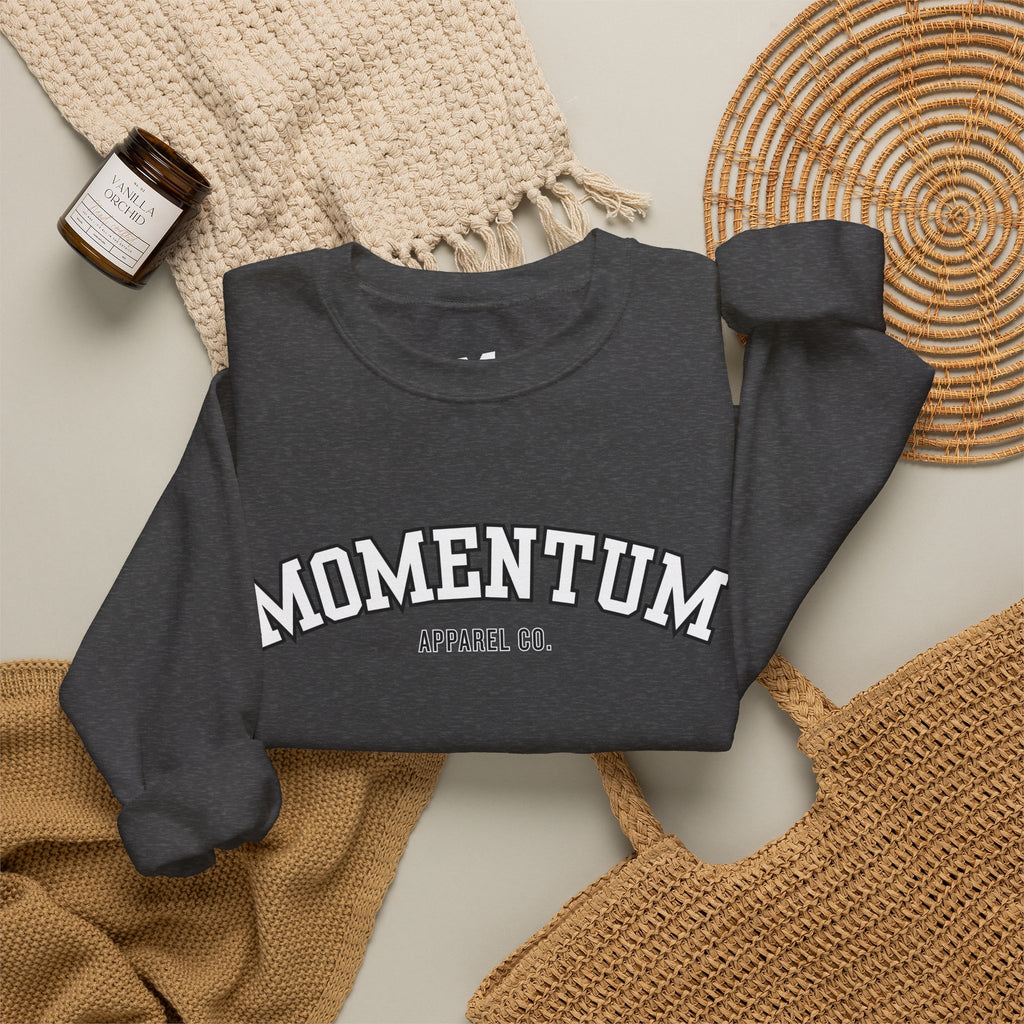 Momentum "COLLEGIATE" Premium Crewneck