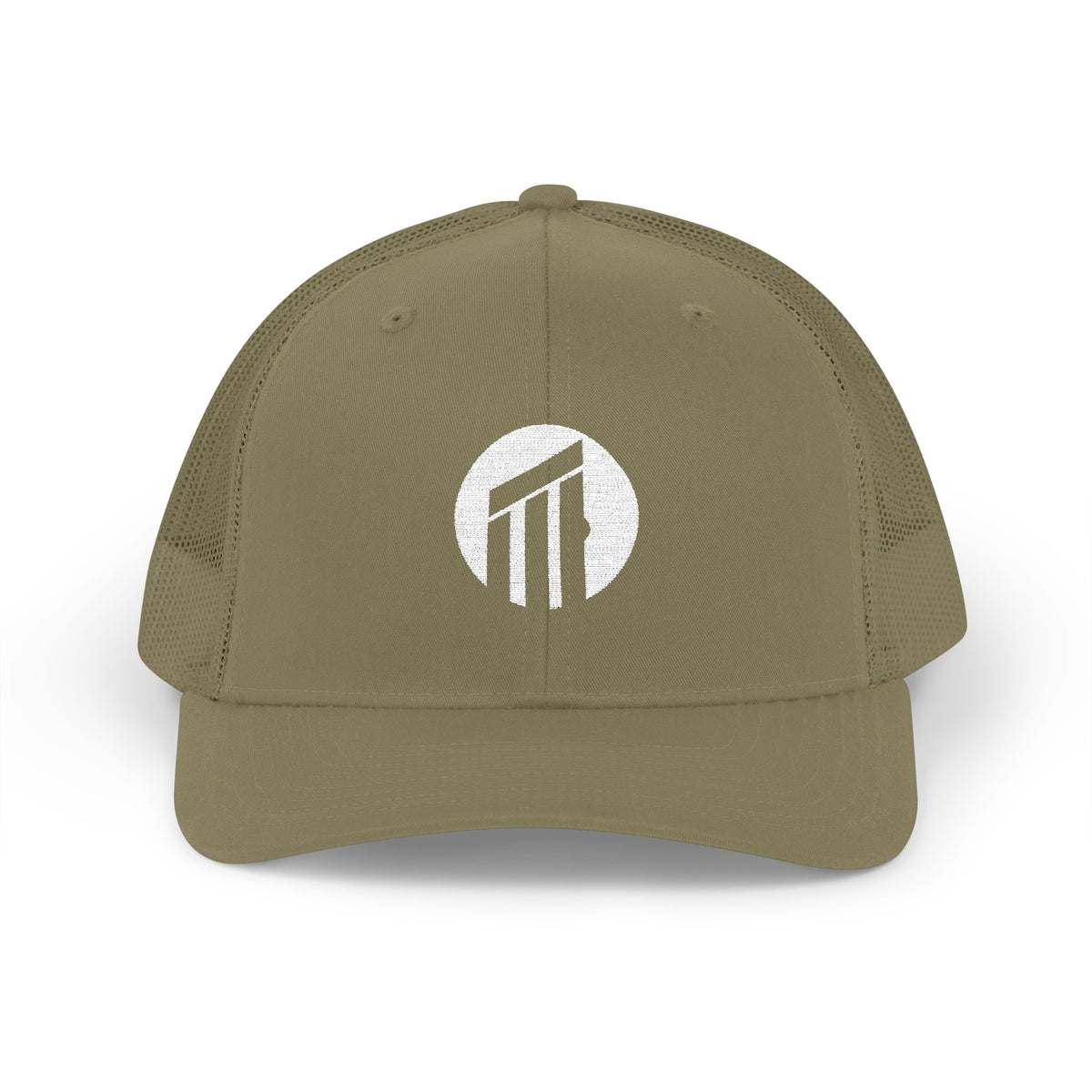 Pillar Icon Logo Trucker Cap