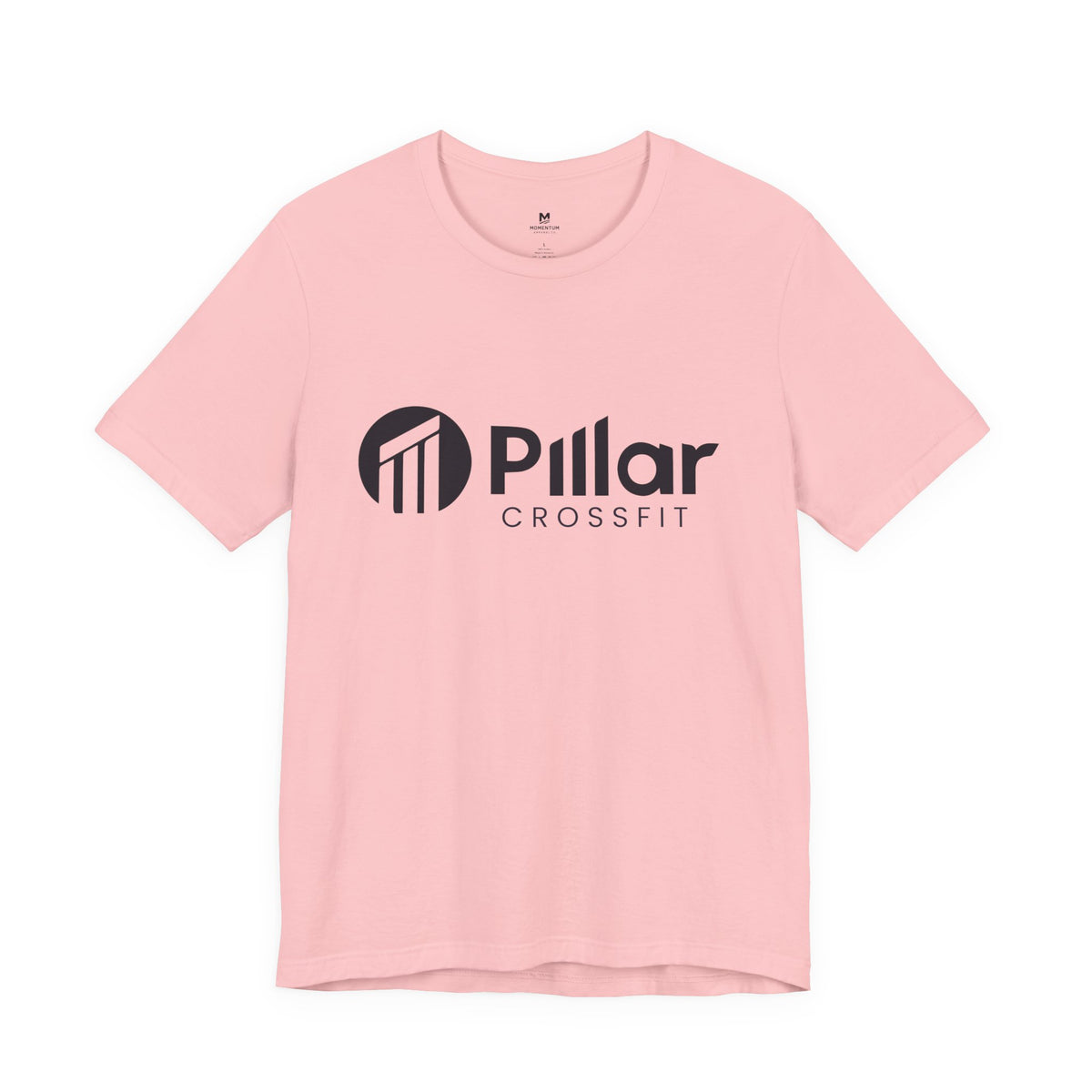 Pillar CrossFit Logo Tee — Gym Workout T-Shirt