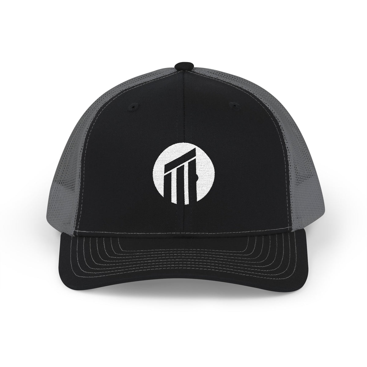 Pillar Icon Logo Trucker Cap