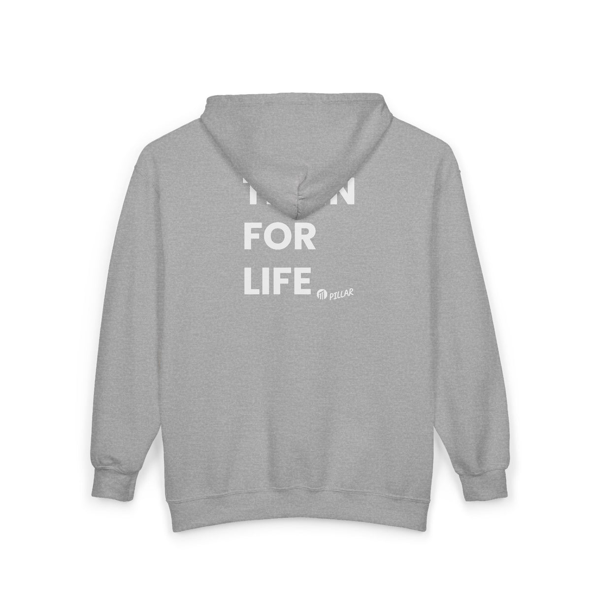 Pillar Unisex Heavy Blend™ Full Zip Hooded Sweatshirt