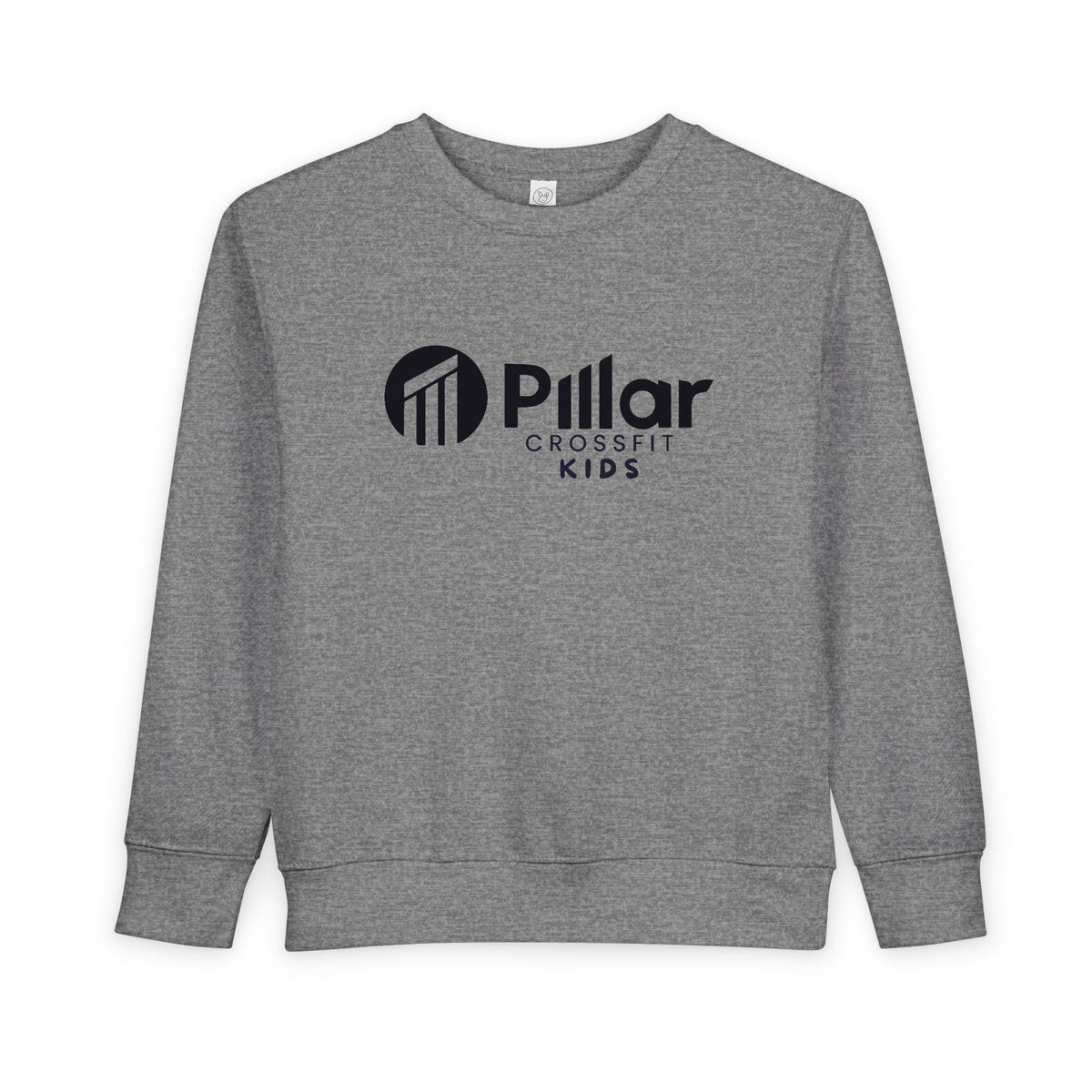 Pillar CrossFit Kids Toddler Sweatshirt — Logo Athletic Pullover for Active Little Ones