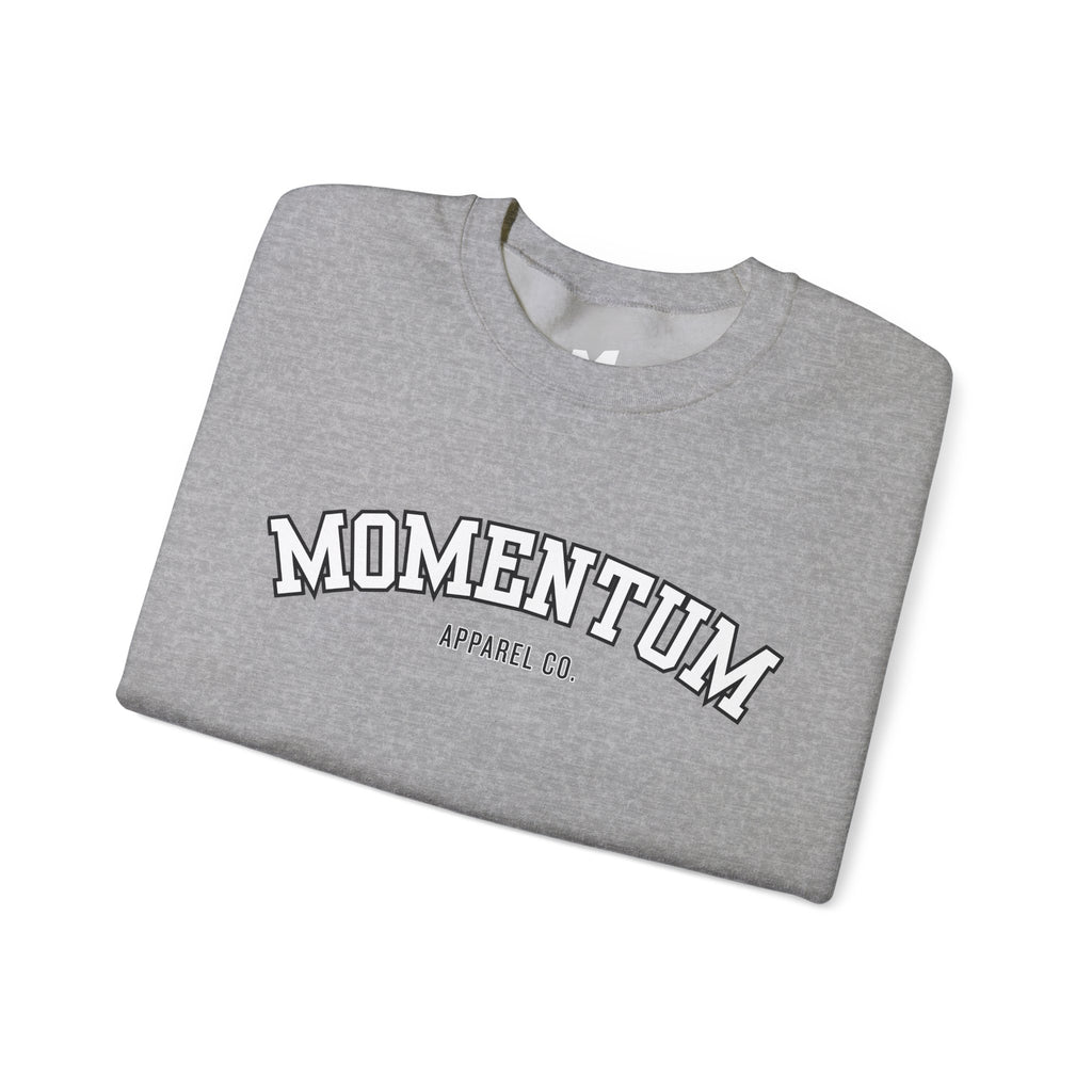 Momentum "COLLEGIATE" Premium Crewneck