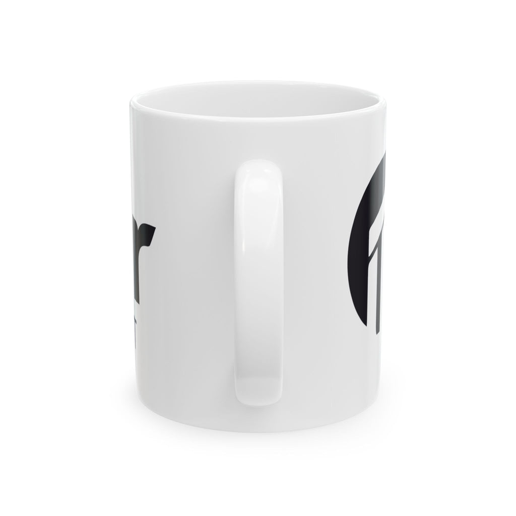 CrossFit Pillar Gym Logo Ceramic Mug — 11oz & 15oz Coffee Cup