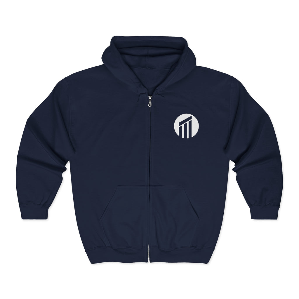 Pillar Unisex Heavy Blend™ Full Zip Hooded Sweatshirt