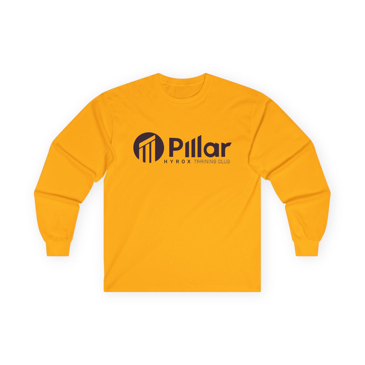 Pillar HYROX Training Club Long Sleeve Tee