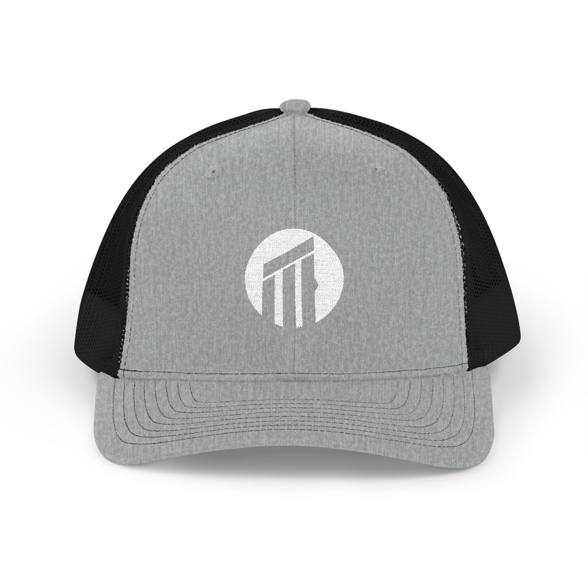 Pillar Icon Logo Trucker Cap